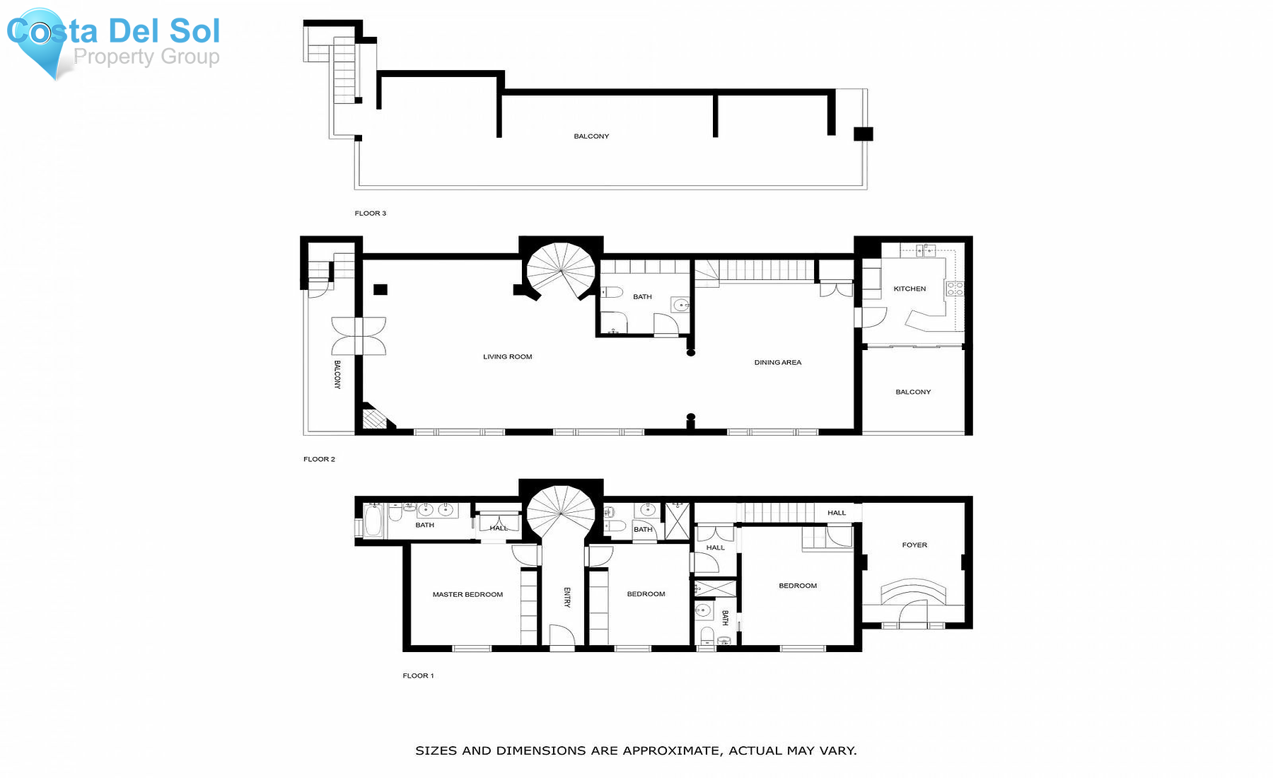 Townhouse in The Golden Mile-1428737