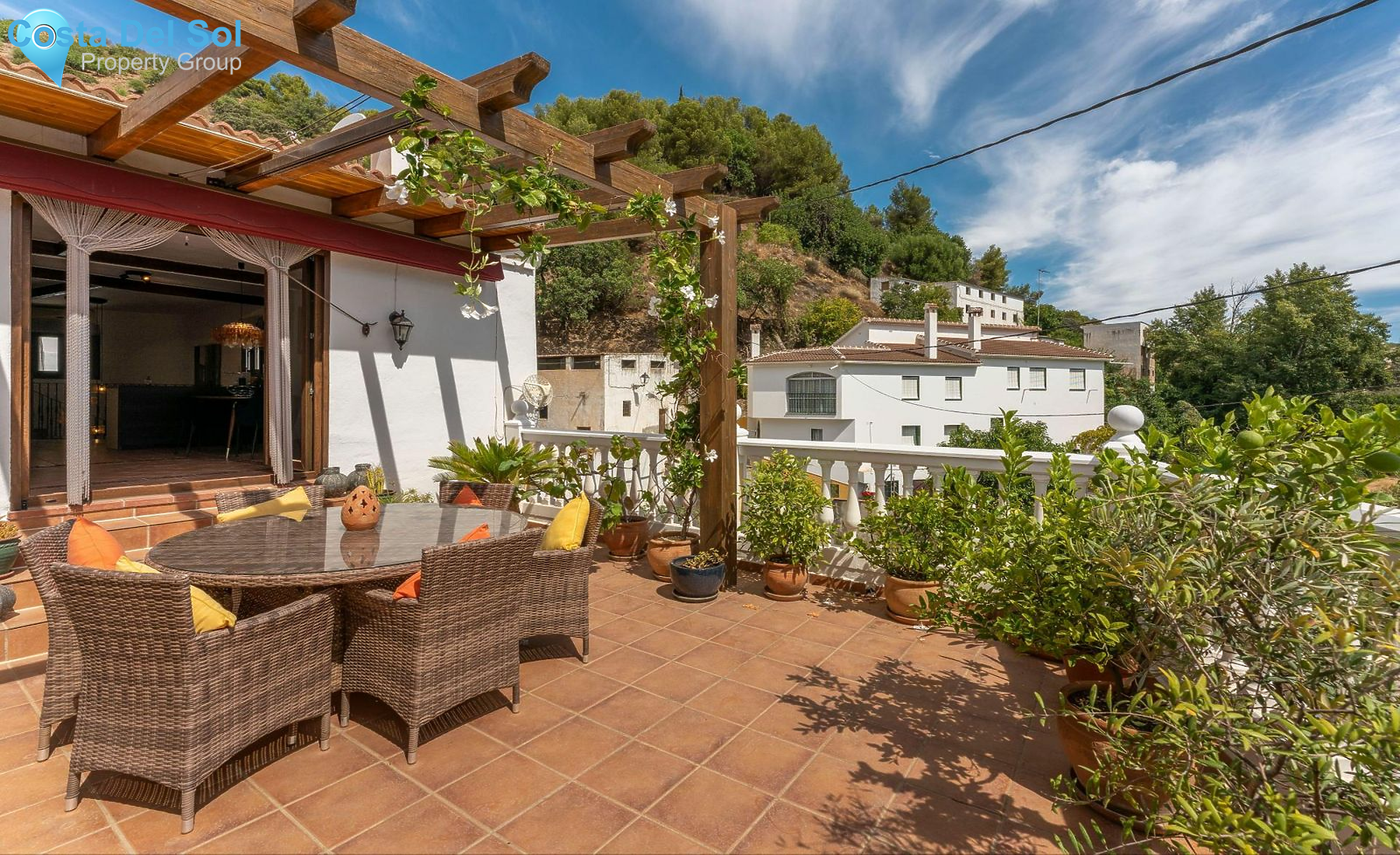 Townhouse in Tolox