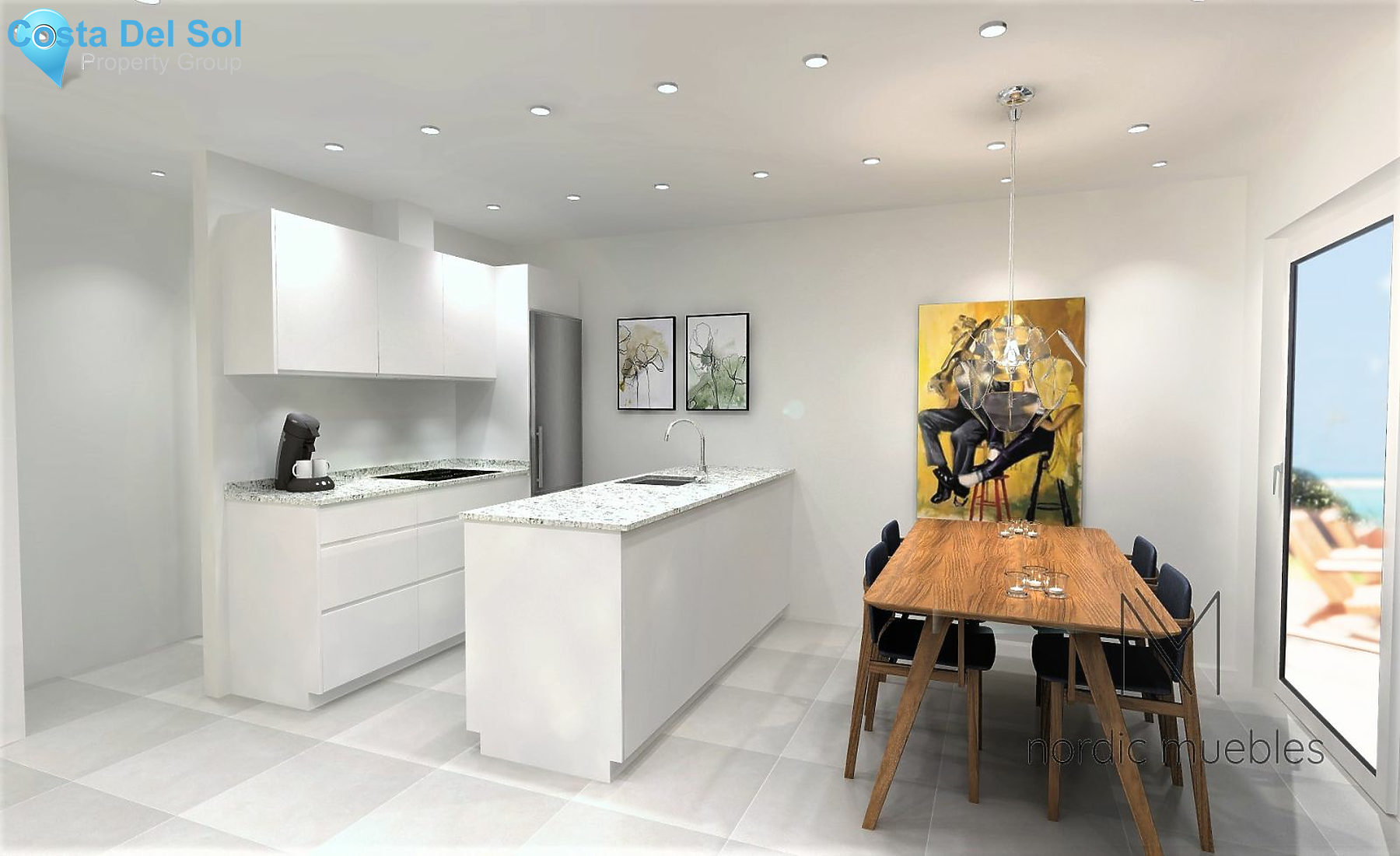 Townhouse in Torrox Costa-1214421