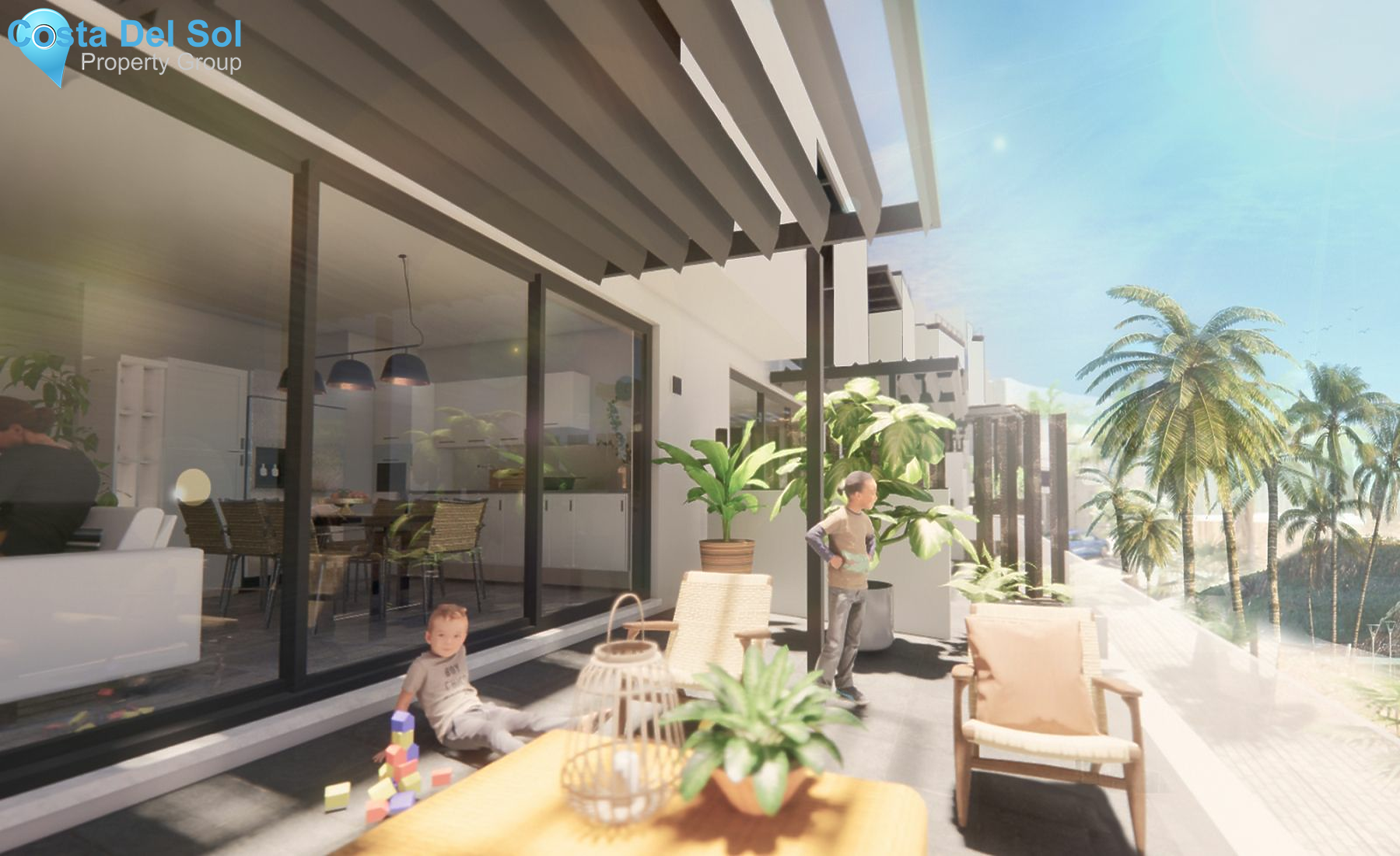 Townhouse in Torrox Costa-1214422