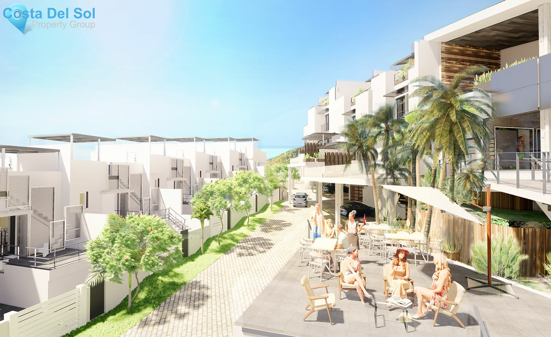 Townhouse in Torrox Costa-1214414