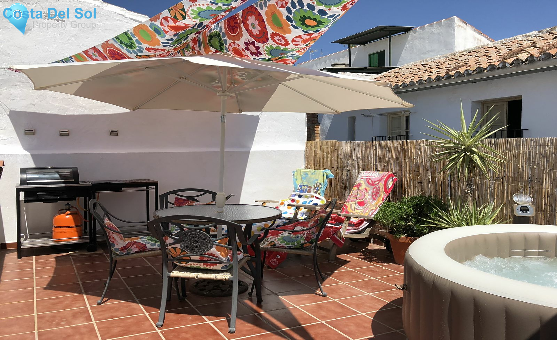 Townhouse in Yunquera