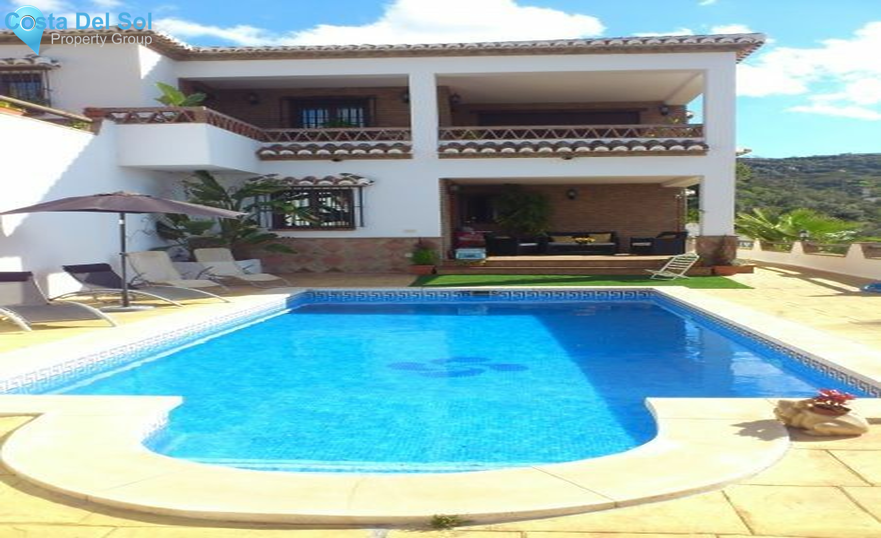 Detached Villa in Alcaucín