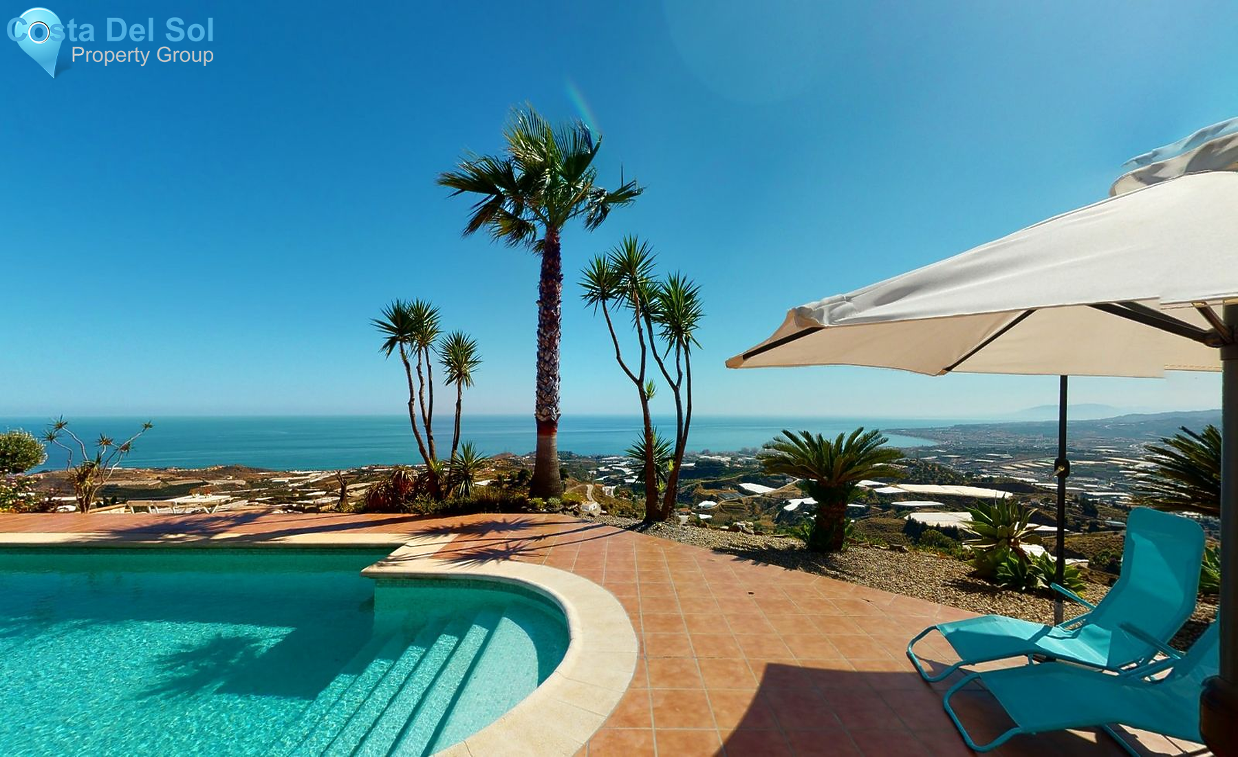 Detached Villa in Algarrobo