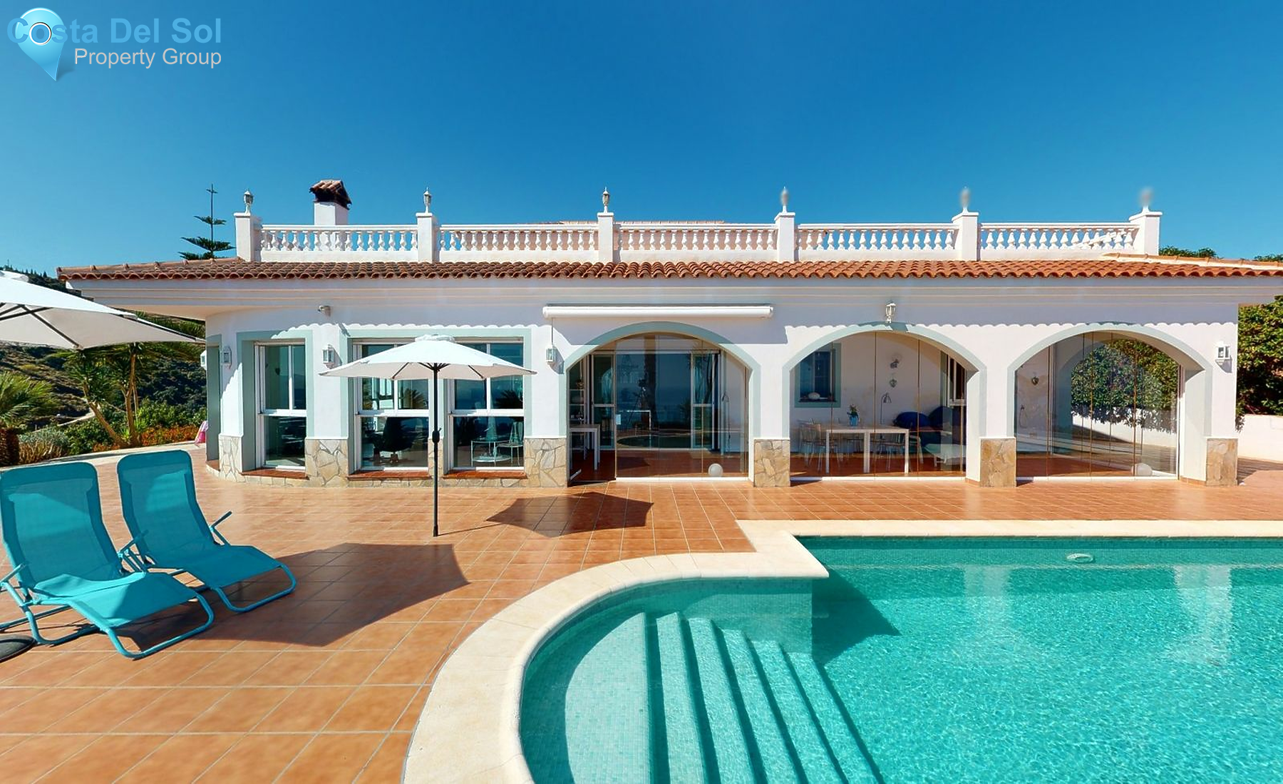 Detached Villa in Algarrobo-1175157