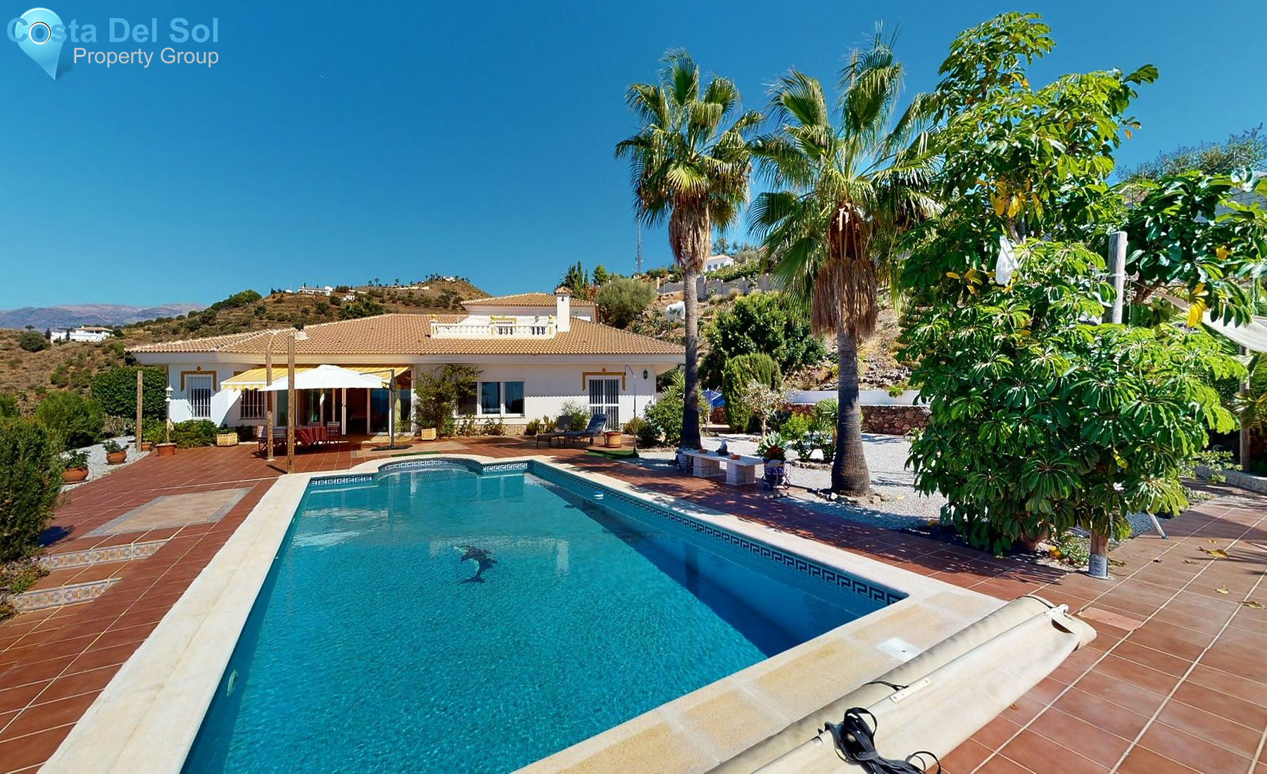 Detached Villa in Algarrobo