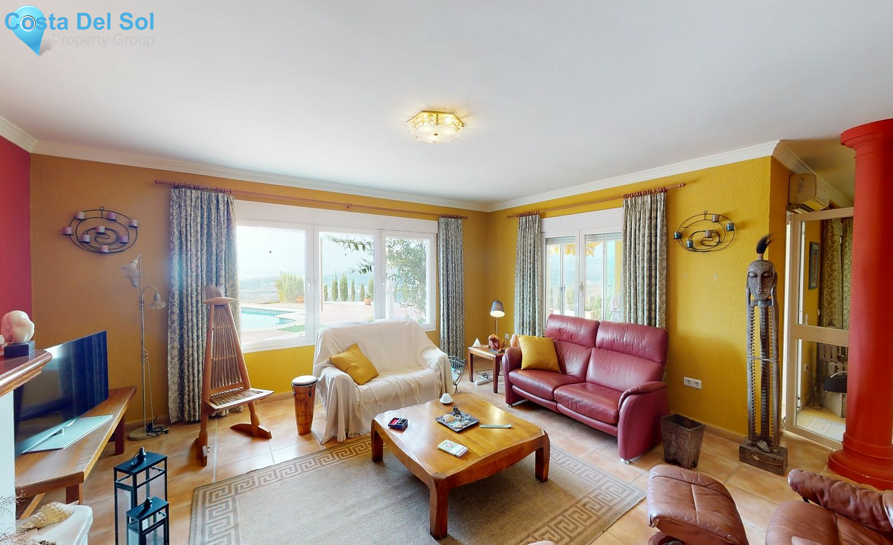 Detached Villa in Algarrobo-1497863