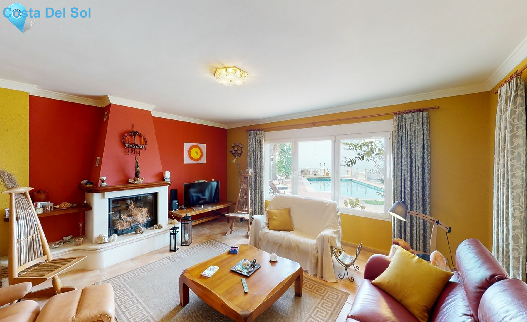 Detached Villa in Algarrobo-1497865