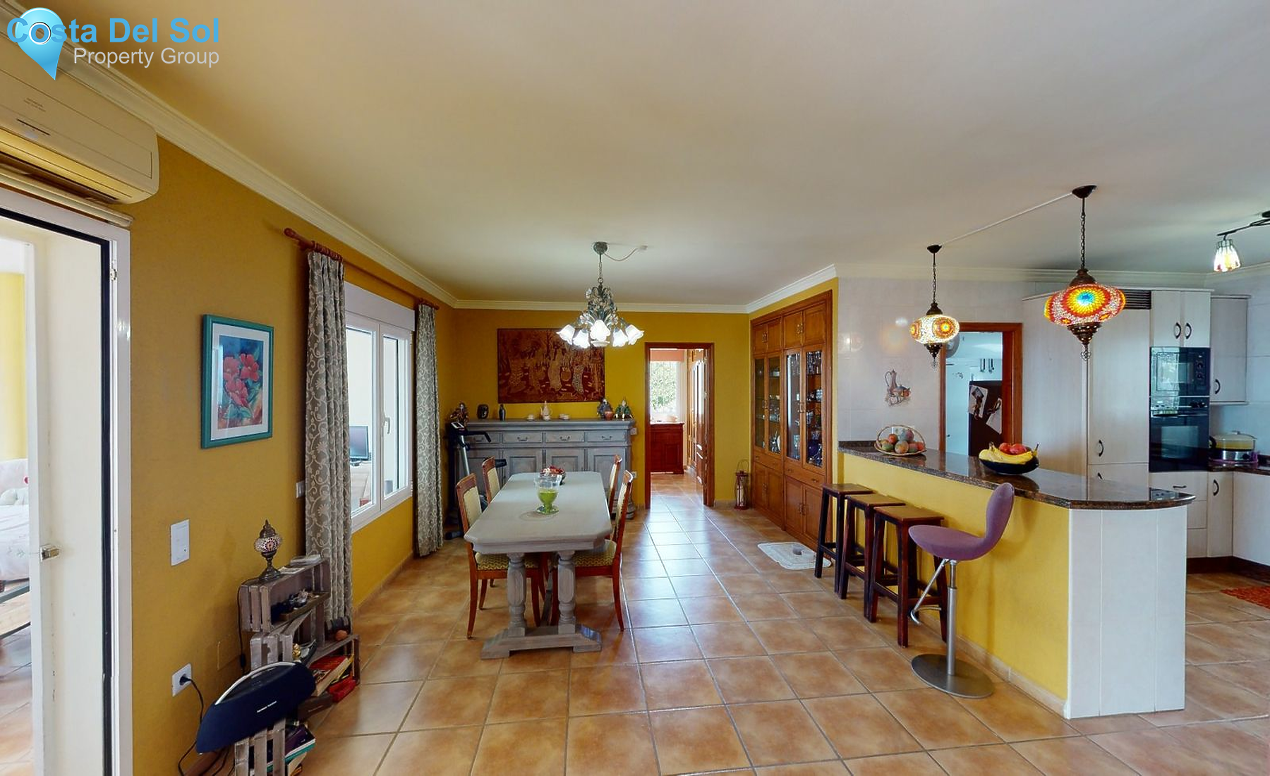 Detached Villa in Algarrobo-1497867