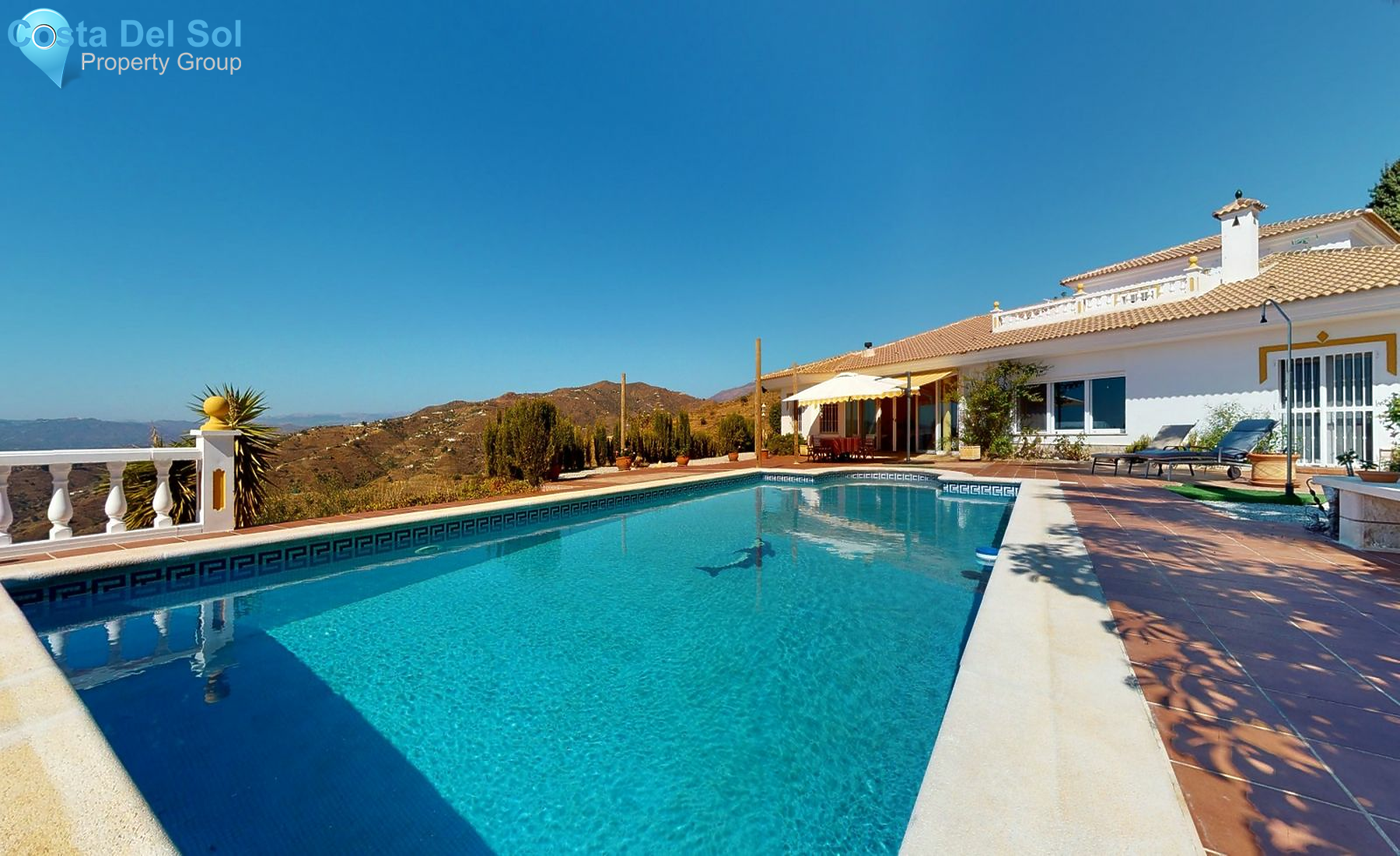 Detached Villa in Algarrobo-1497857