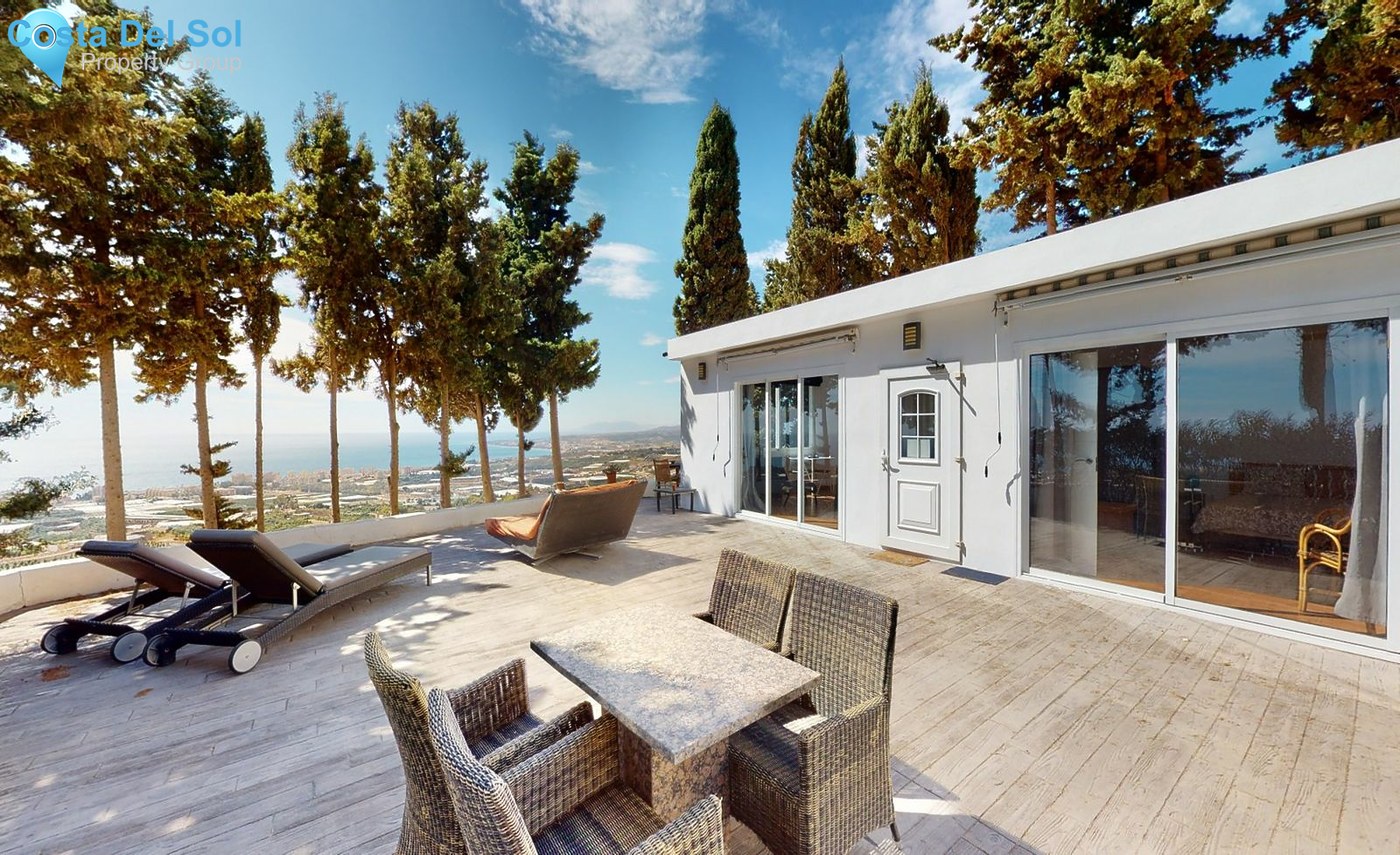 Detached Villa in Algarrobo