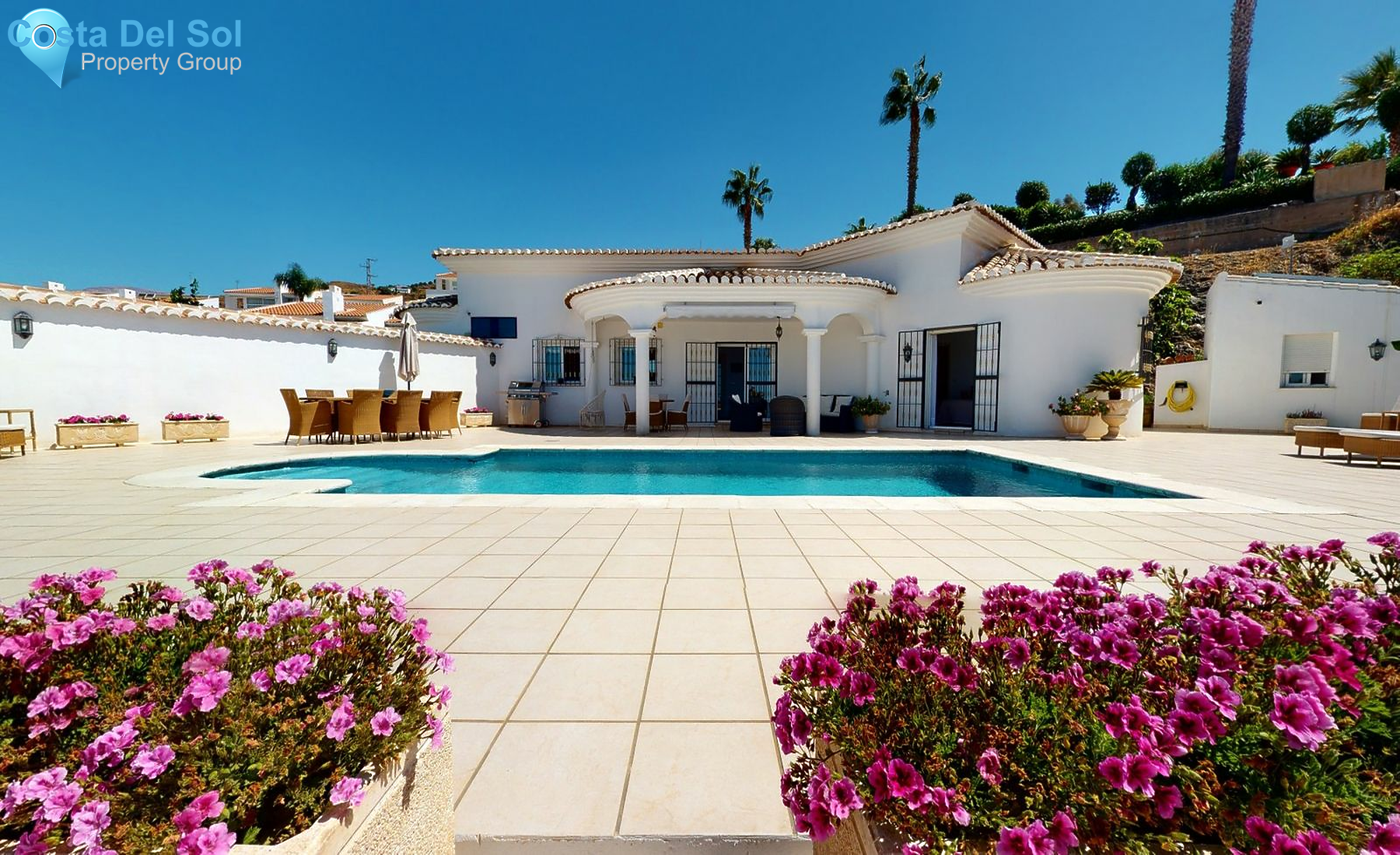 Detached Villa in Algarrobo