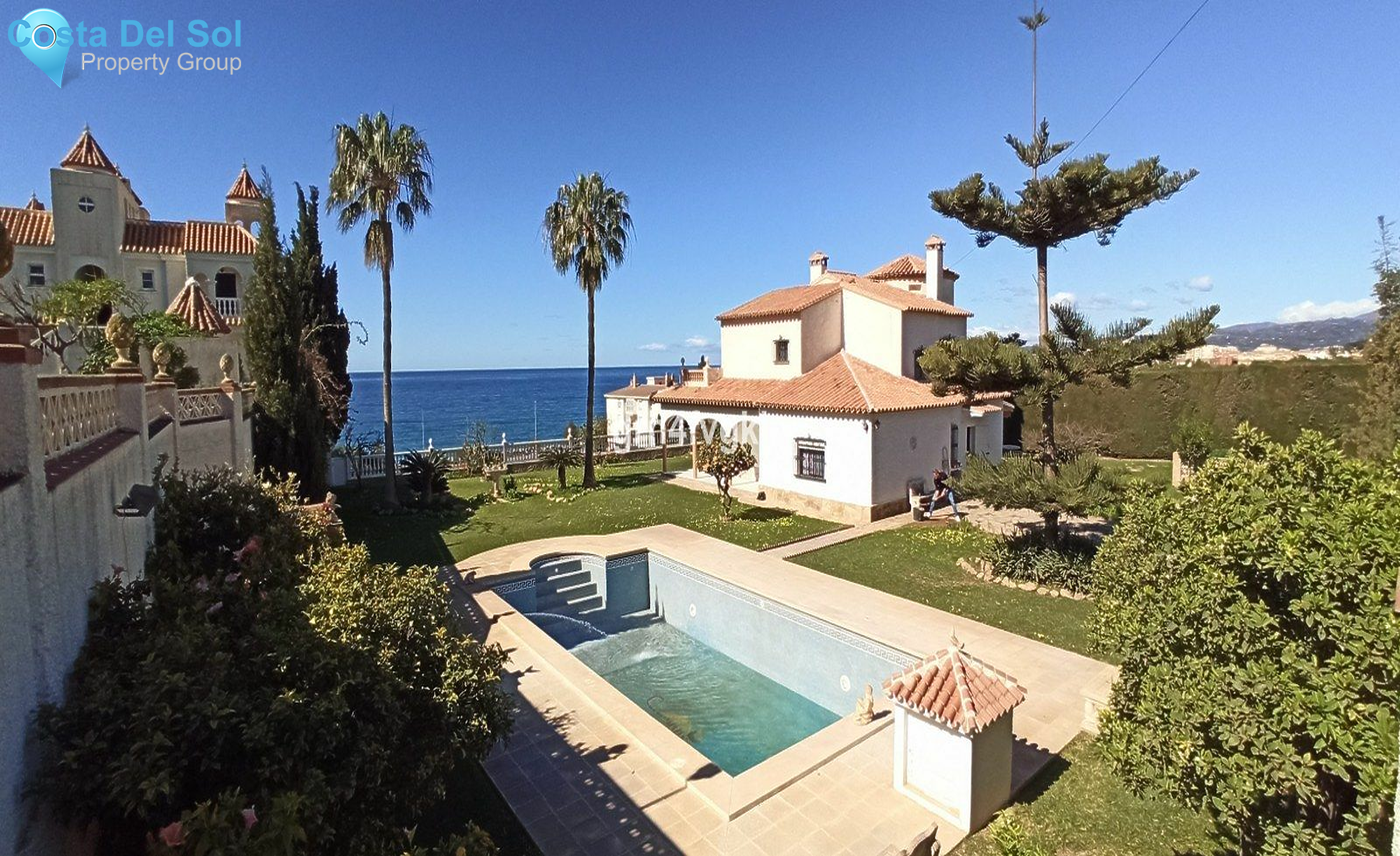 Detached Villa in Algorrobo Costa