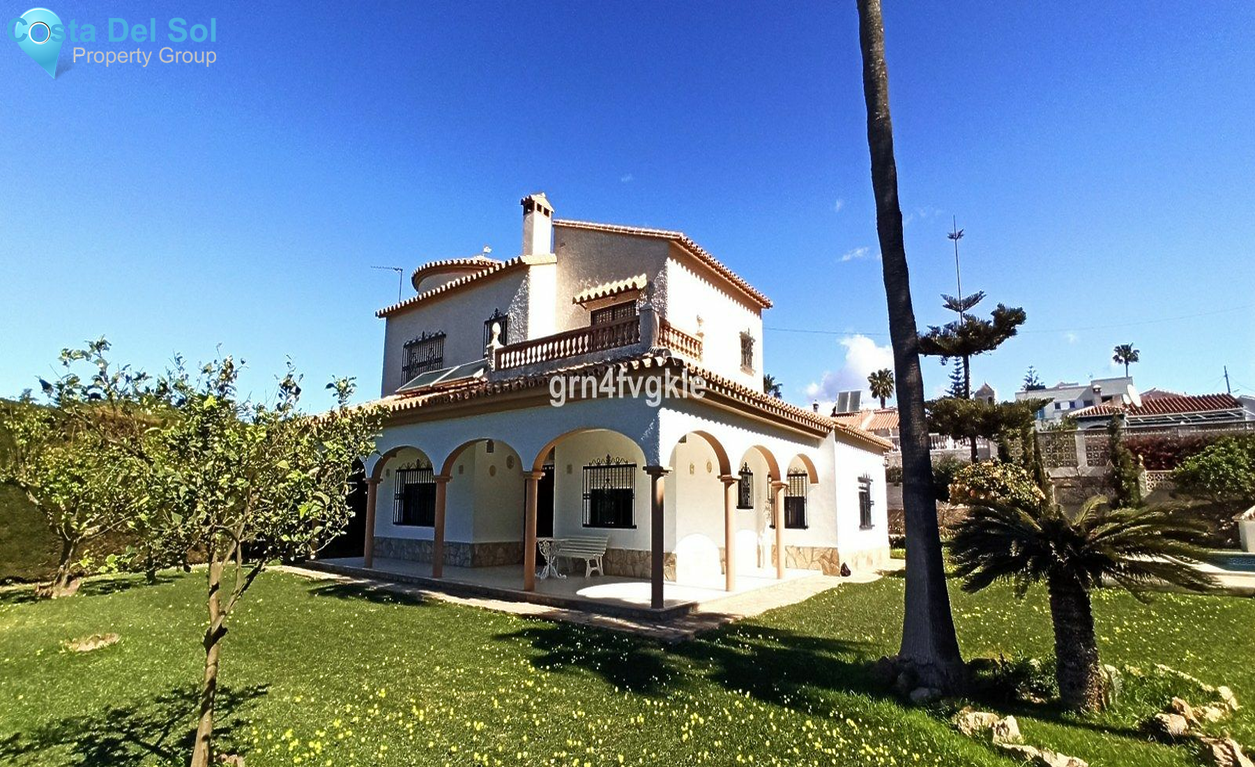 Detached Villa in Algorrobo Costa-1184284