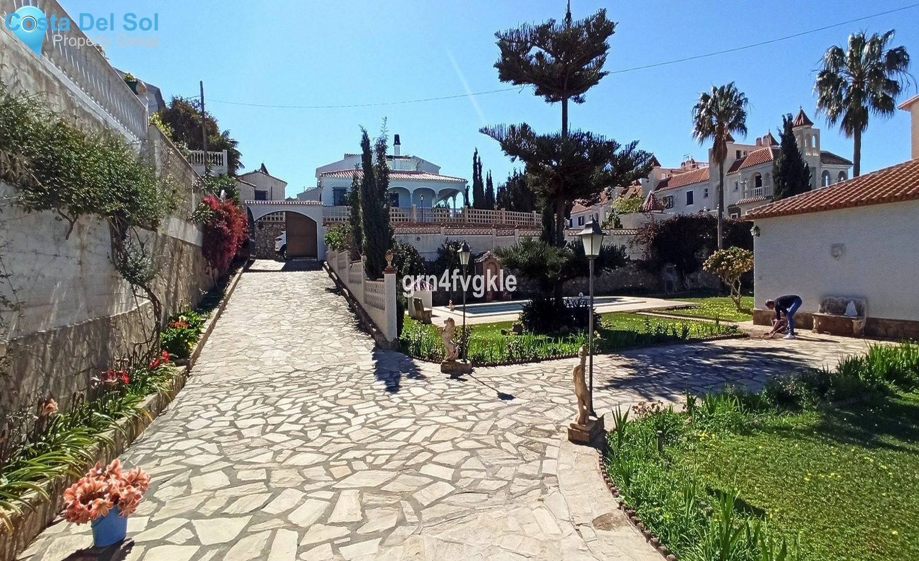 Detached Villa in Algorrobo Costa-1184295