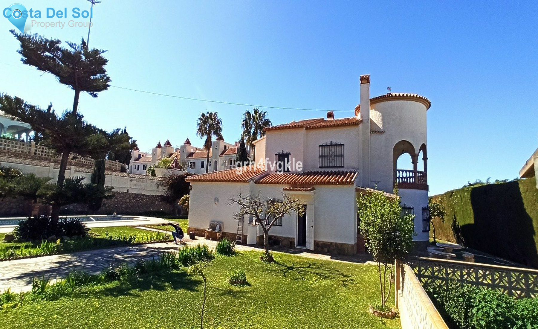 Detached Villa in Algorrobo Costa-1184298