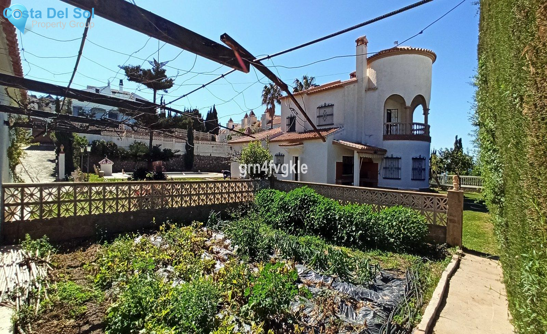 Detached Villa in Algorrobo Costa-1184302