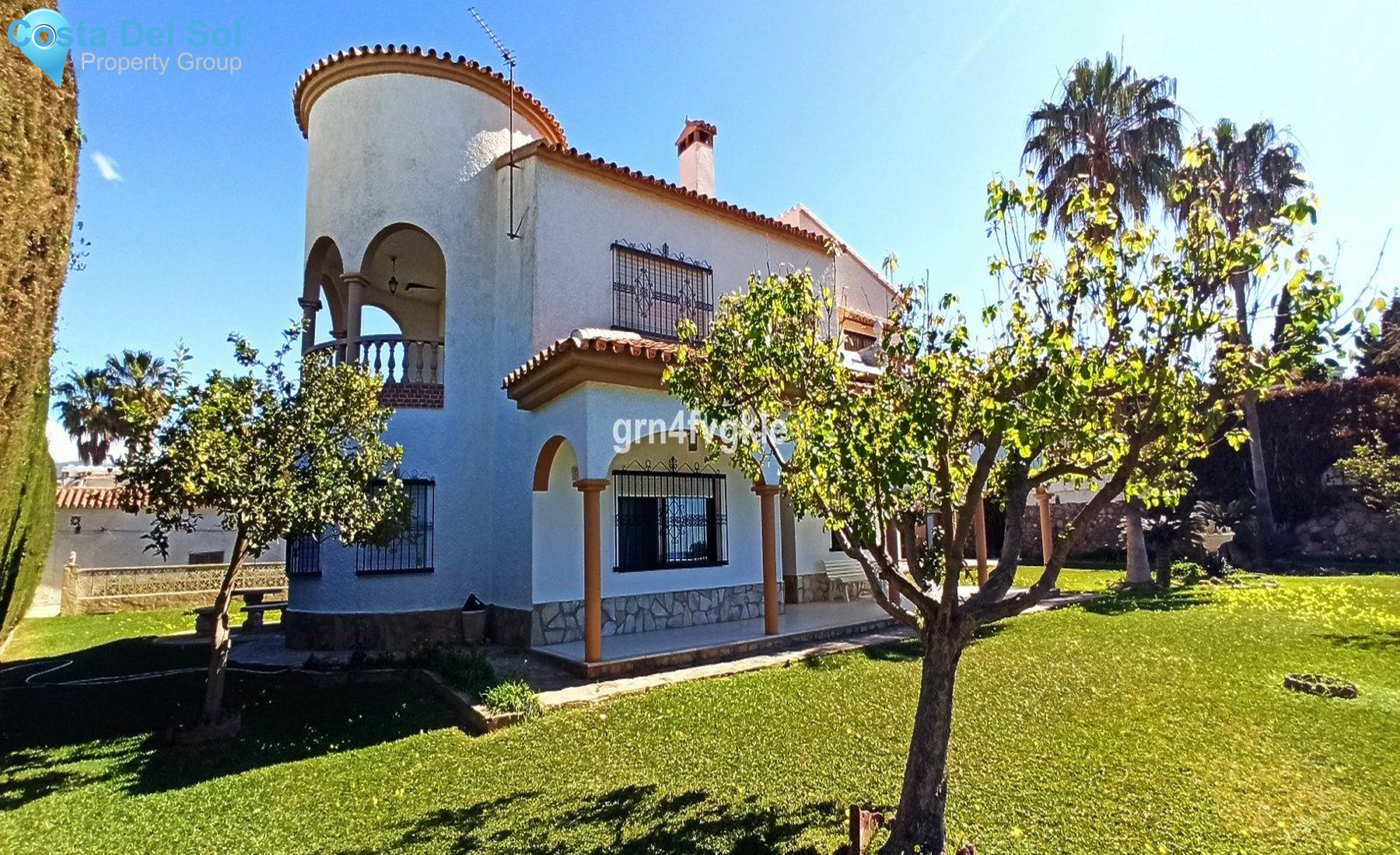 Detached Villa in Algorrobo Costa-1184285