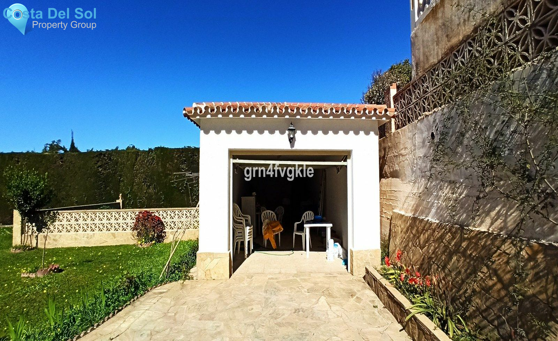 Detached Villa in Algorrobo Costa-1184286