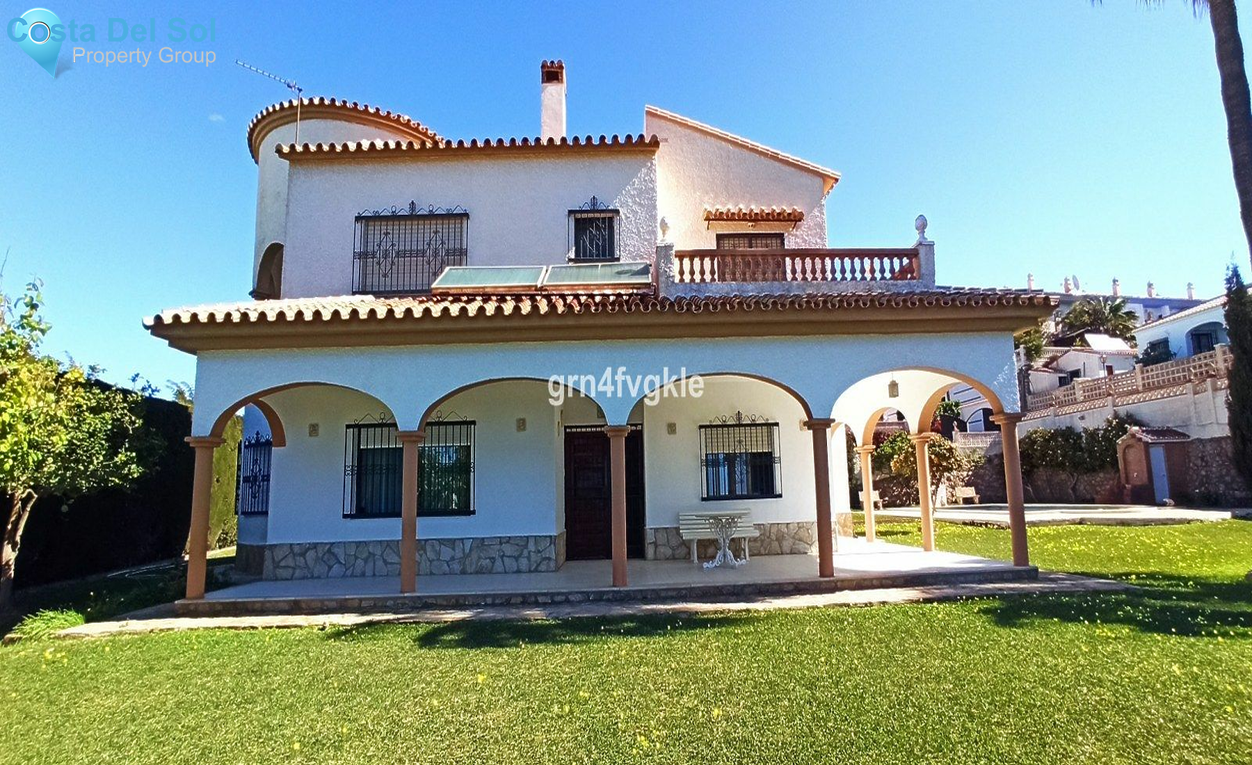 Detached Villa in Algorrobo Costa-1184287