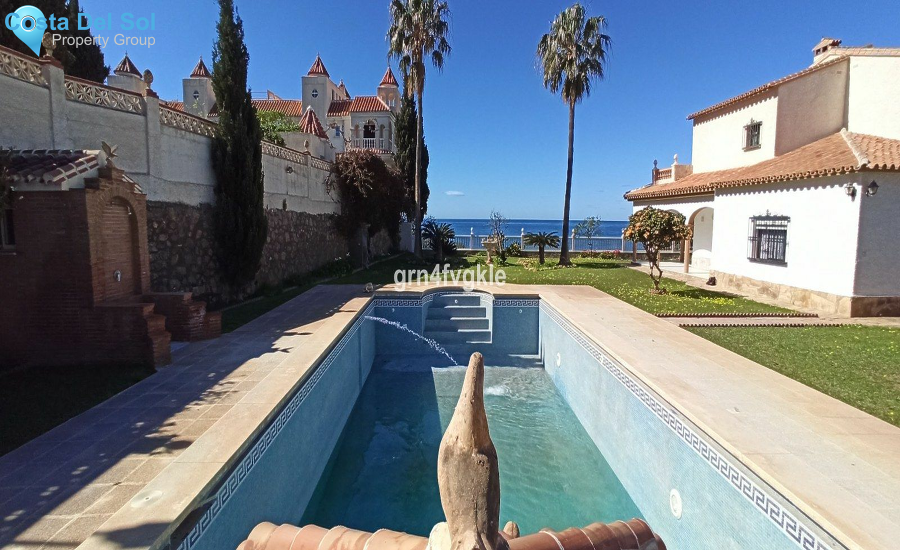 Detached Villa in Algorrobo Costa-1184288