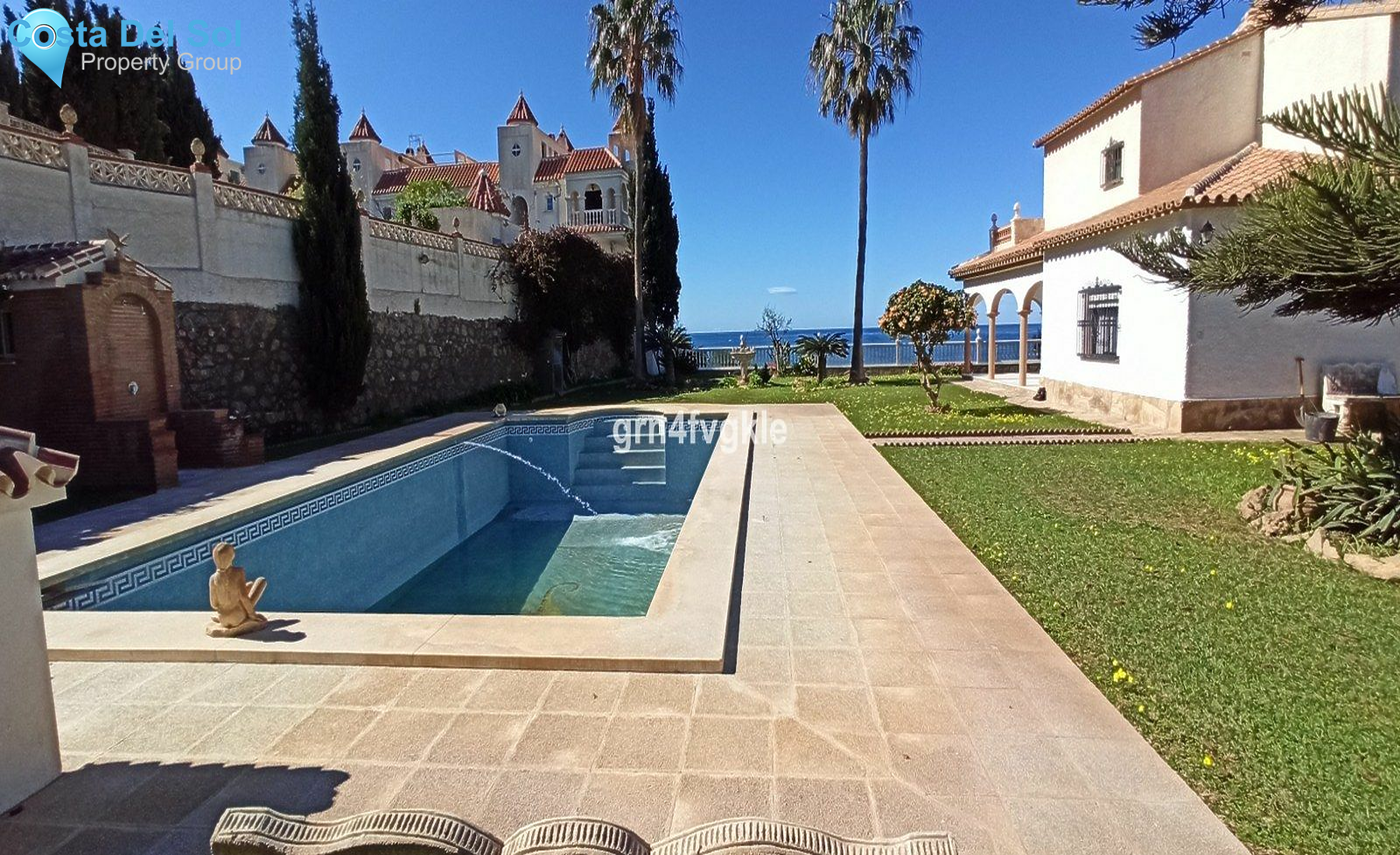 Detached Villa in Algorrobo Costa-1184289