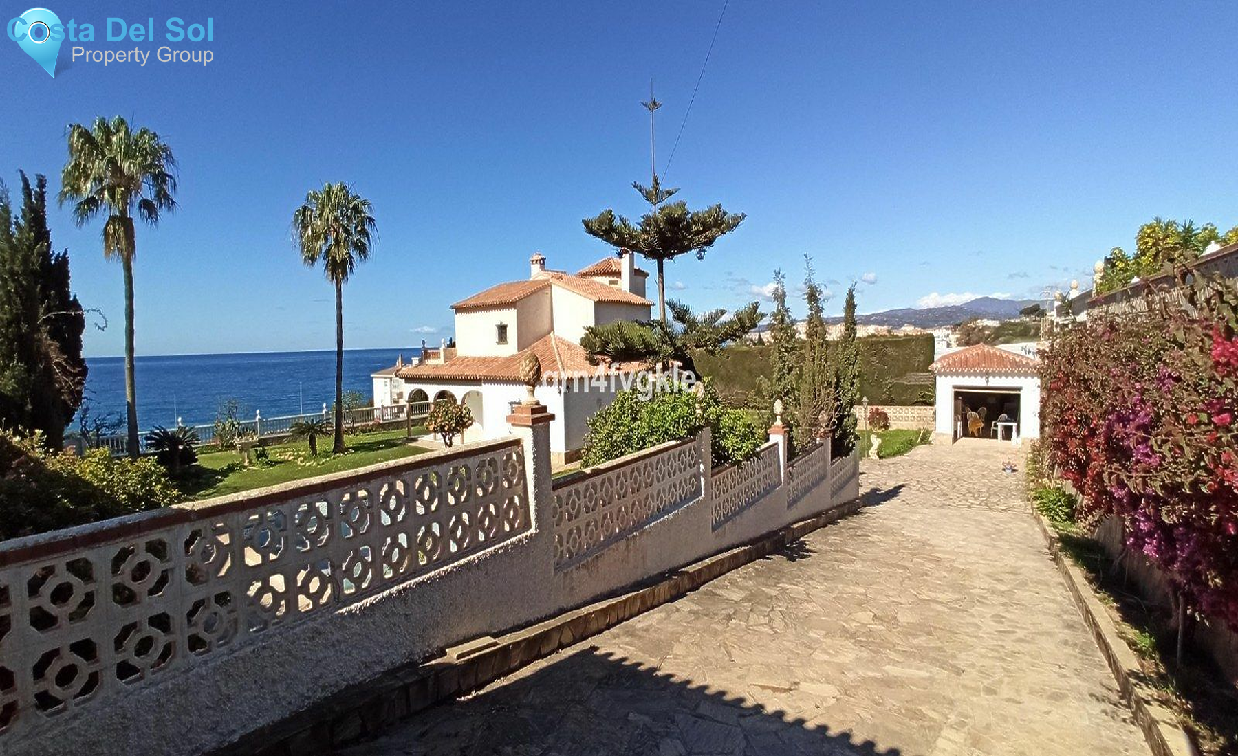 Detached Villa in Algorrobo Costa-1184290