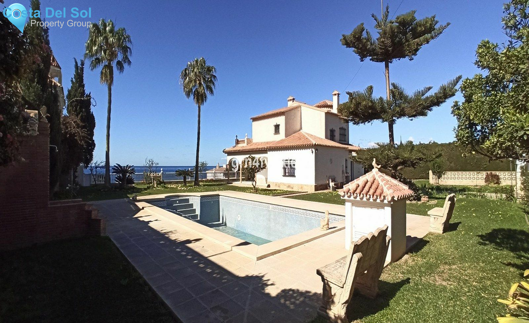 Detached Villa in Algorrobo Costa-1184291