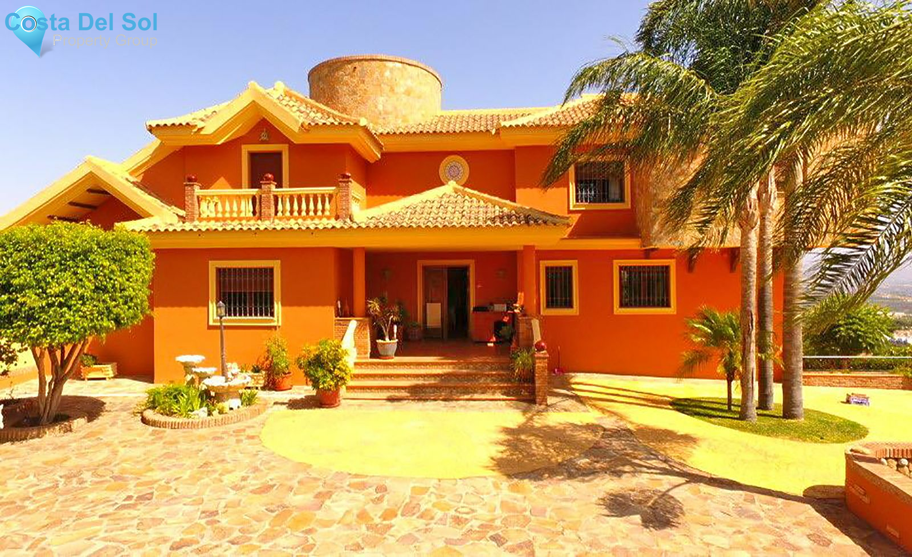 Detached Villa in Alhaurín de la Torre