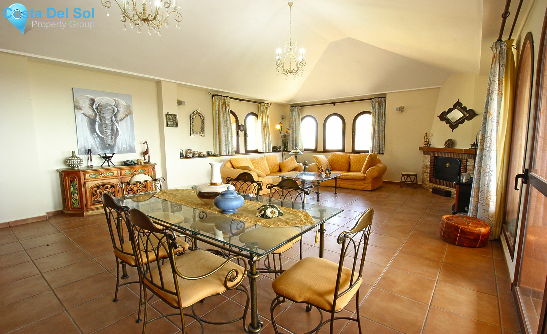 Detached Villa in Alhaurín de la Torre-1519598