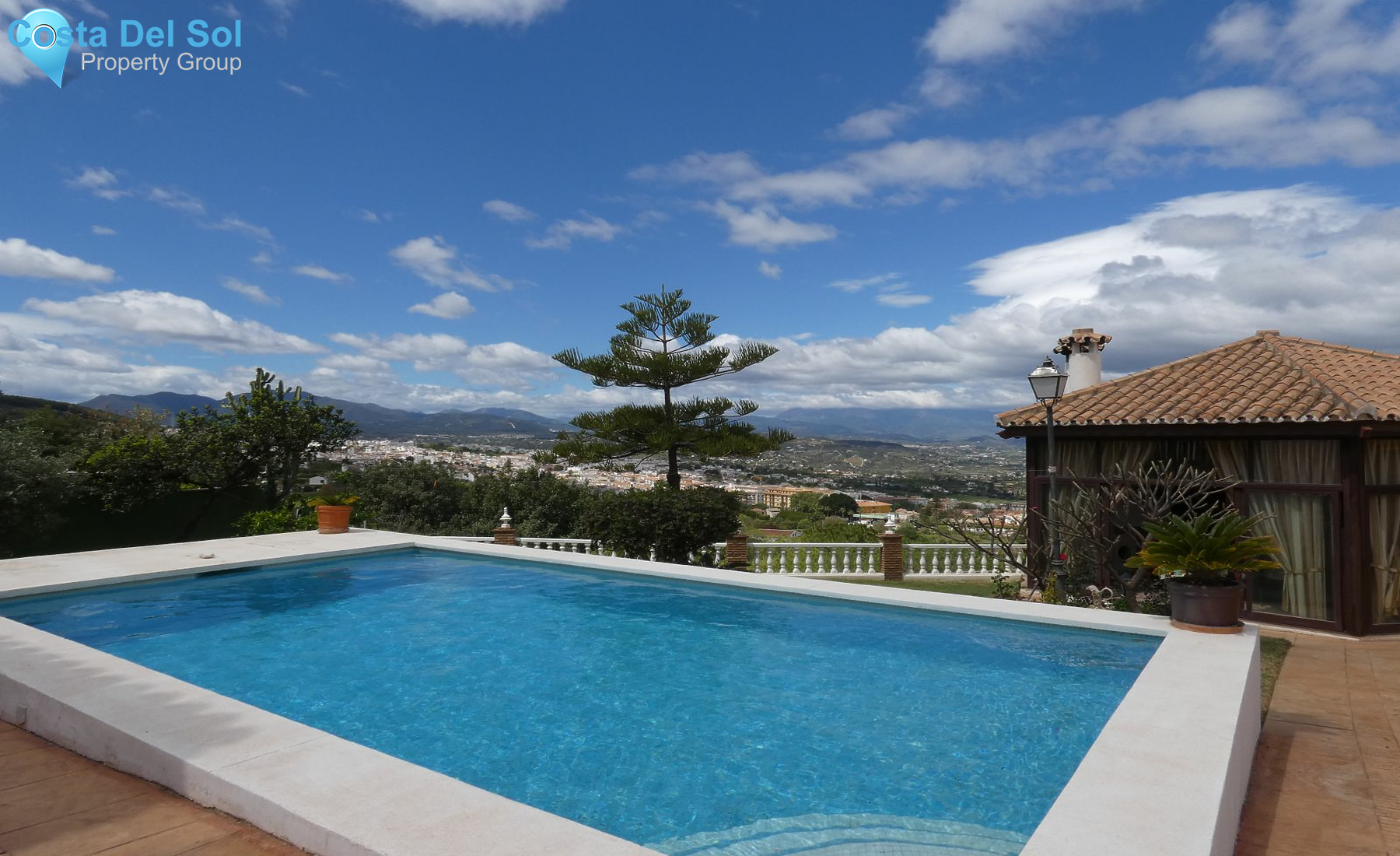 Detached Villa in Alhaurín el Grande-1131845