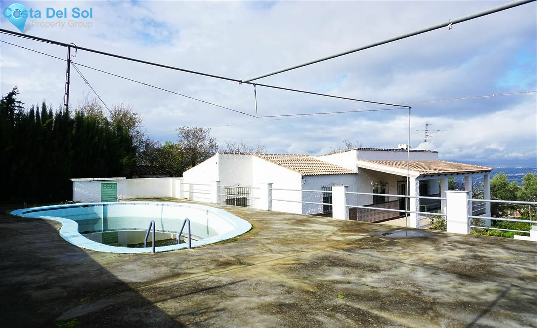 Detached Villa in Alhaurín el Grande-1132206