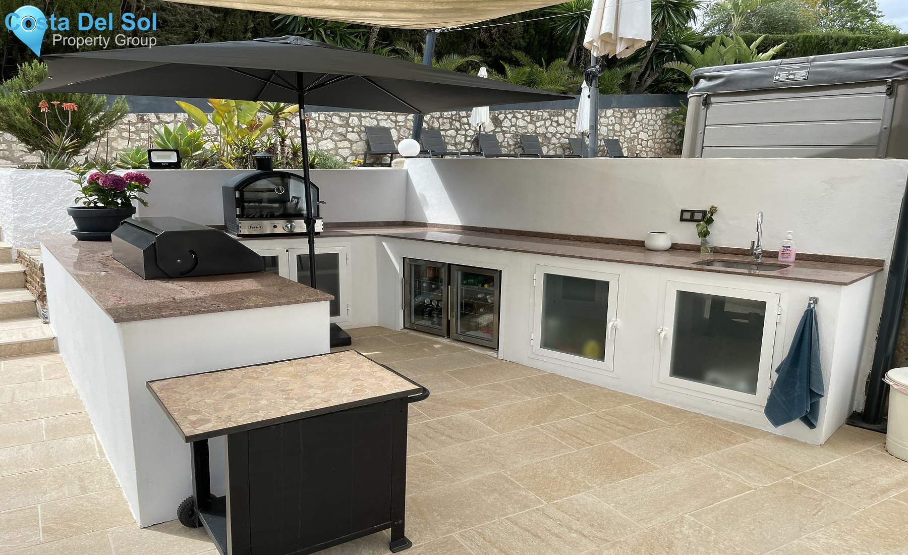 Detached Villa in Alhaurín el Grande-1179734