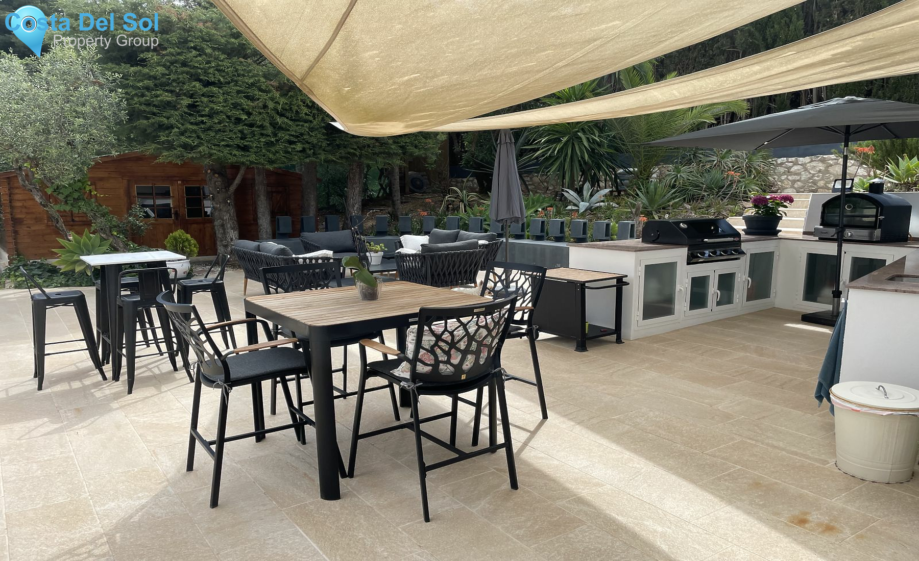 Detached Villa in Alhaurín el Grande-1179735