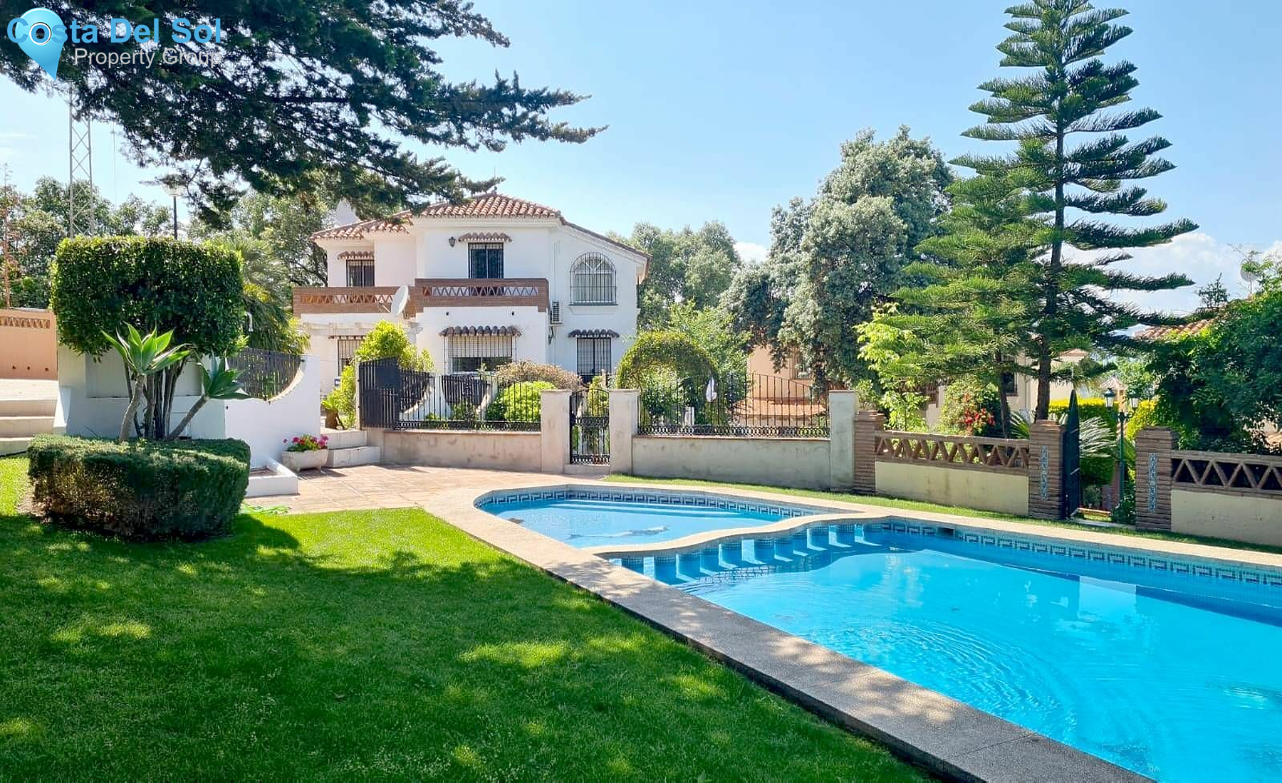 Detached Villa in Alhaurín el Grande