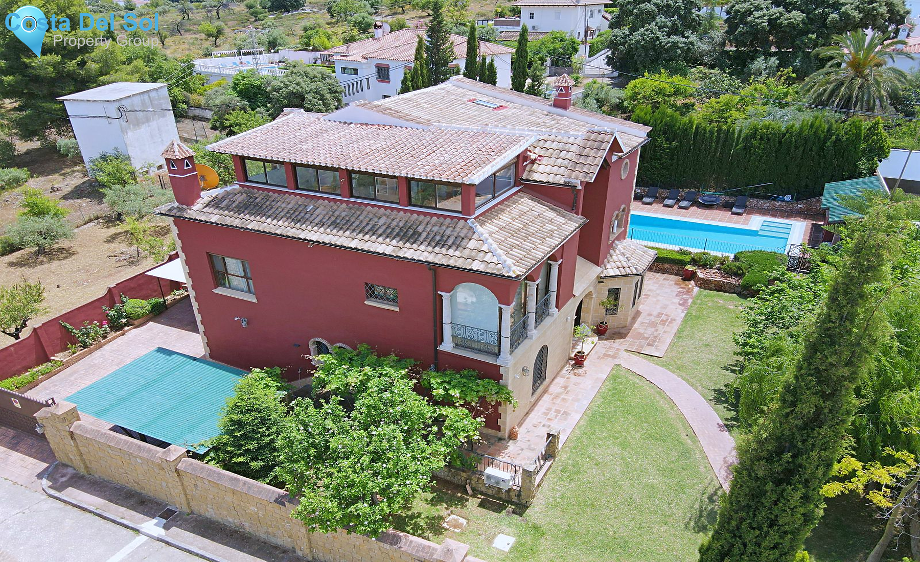 Detached Villa in Alhaurín el Grande-1204231