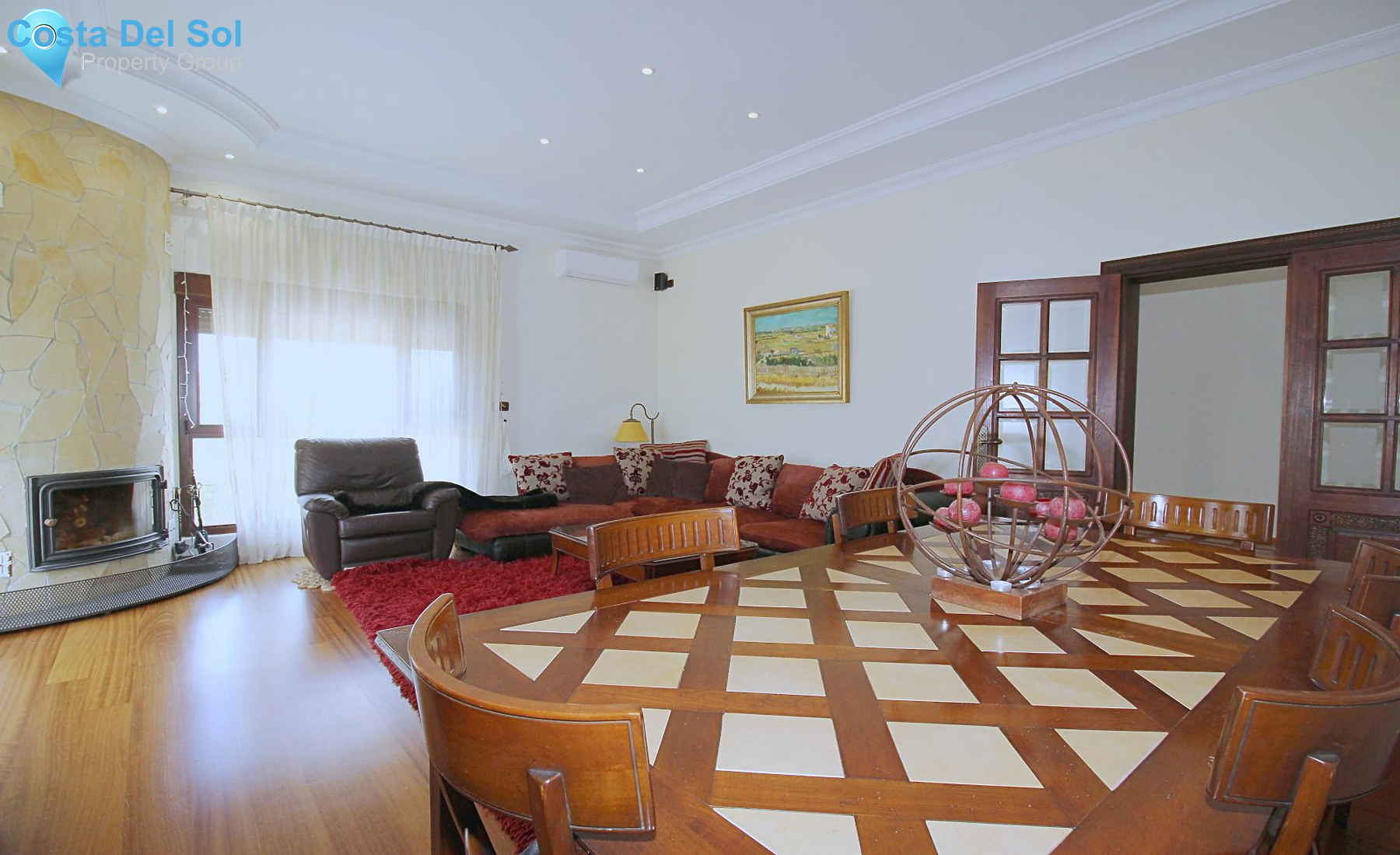 Detached Villa in Alhaurín el Grande-1204243