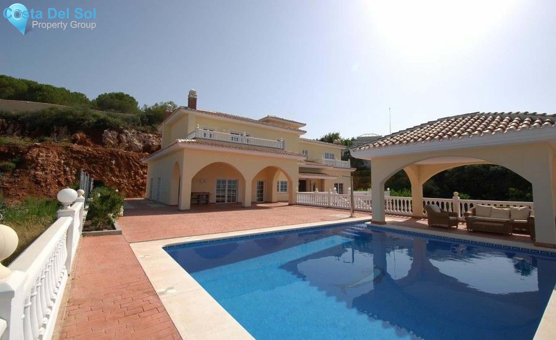 Detached Villa in Alhaurín el Grande