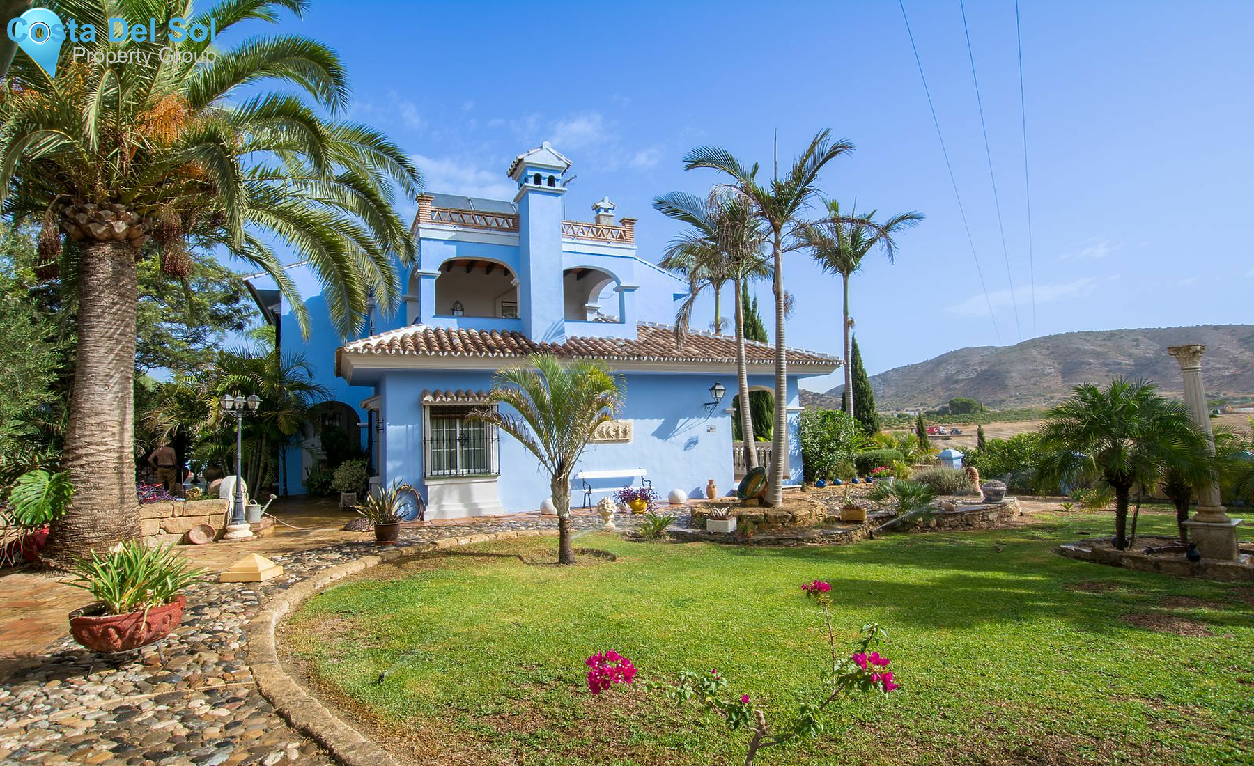 Detached Villa in Alhaurín el Grande-1423438