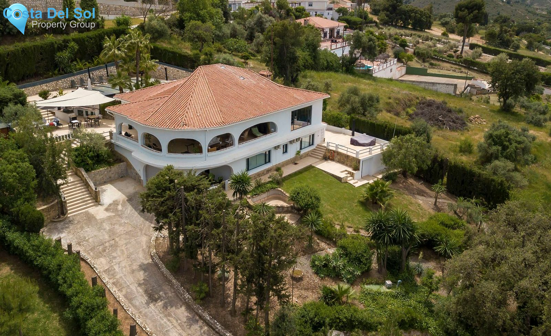 Detached Villa in Alhaurín el Grande