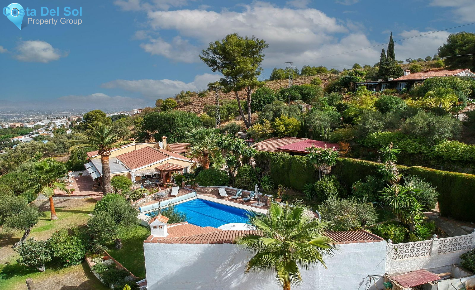 Detached Villa in Alhaurín el Grande