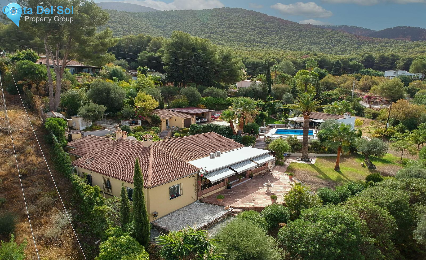 Detached Villa in Alhaurín el Grande-1496820