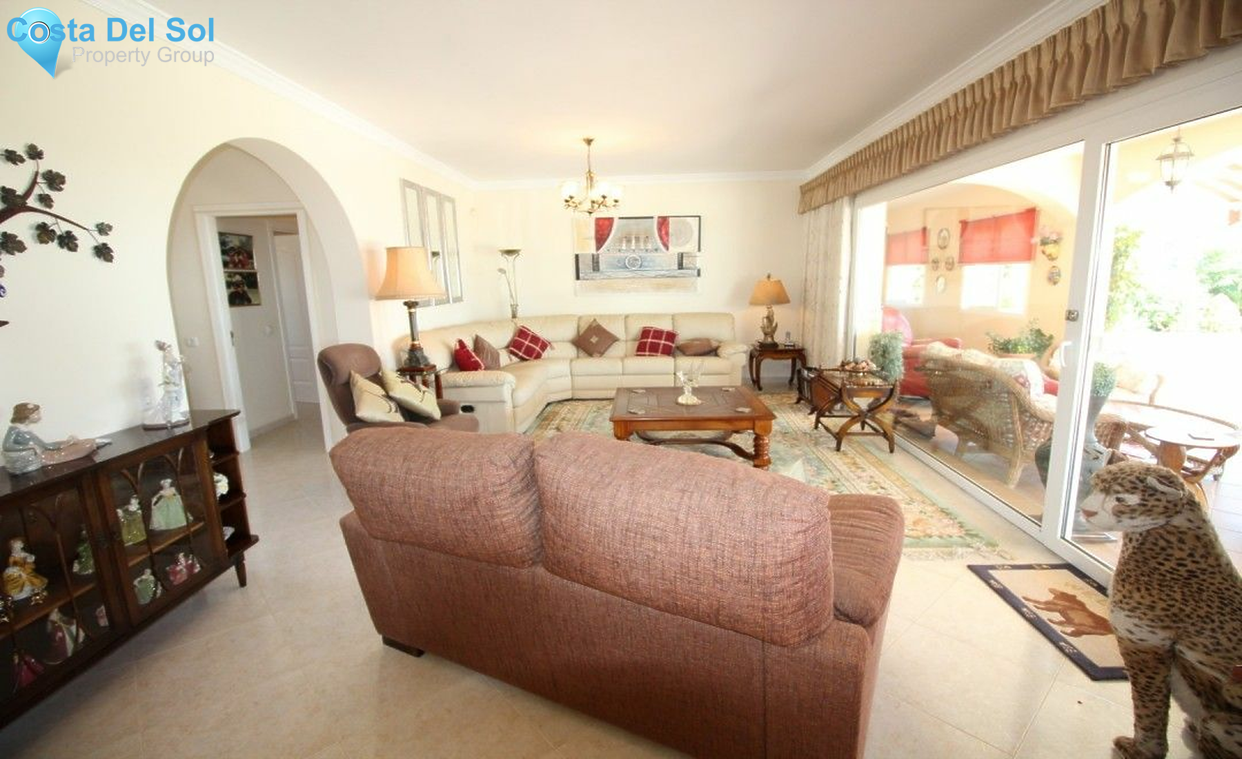 Detached Villa in Almayate-1134551