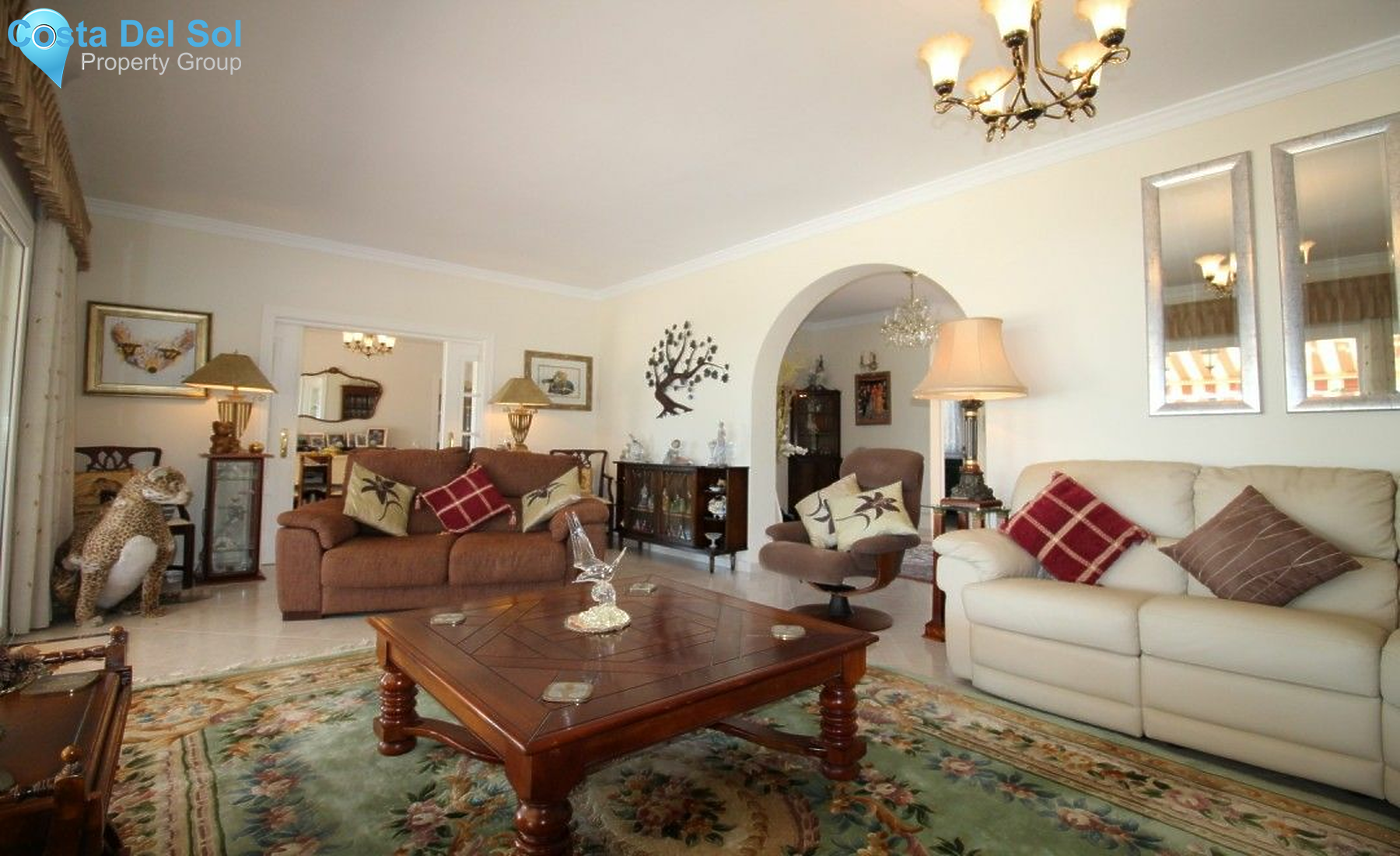 Detached Villa in Almayate-1134552