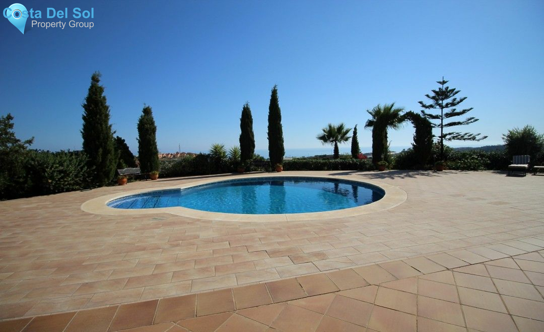 Detached Villa in Almayate-1134554