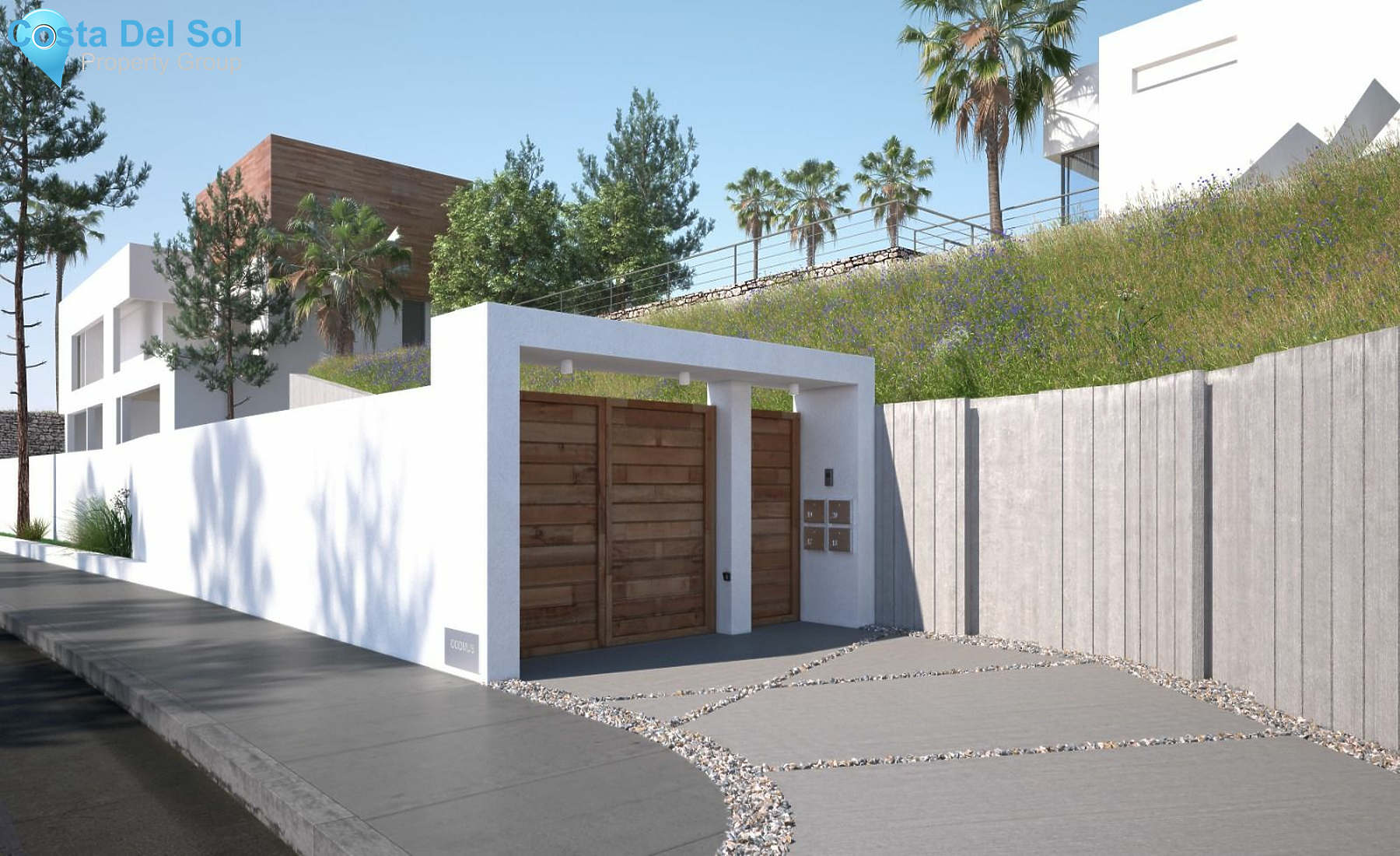 Detached Villa in Altos de los Monteros