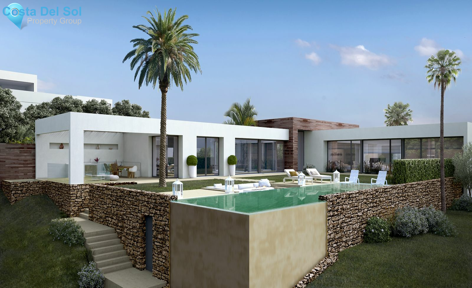 Detached Villa in Altos de los Monteros