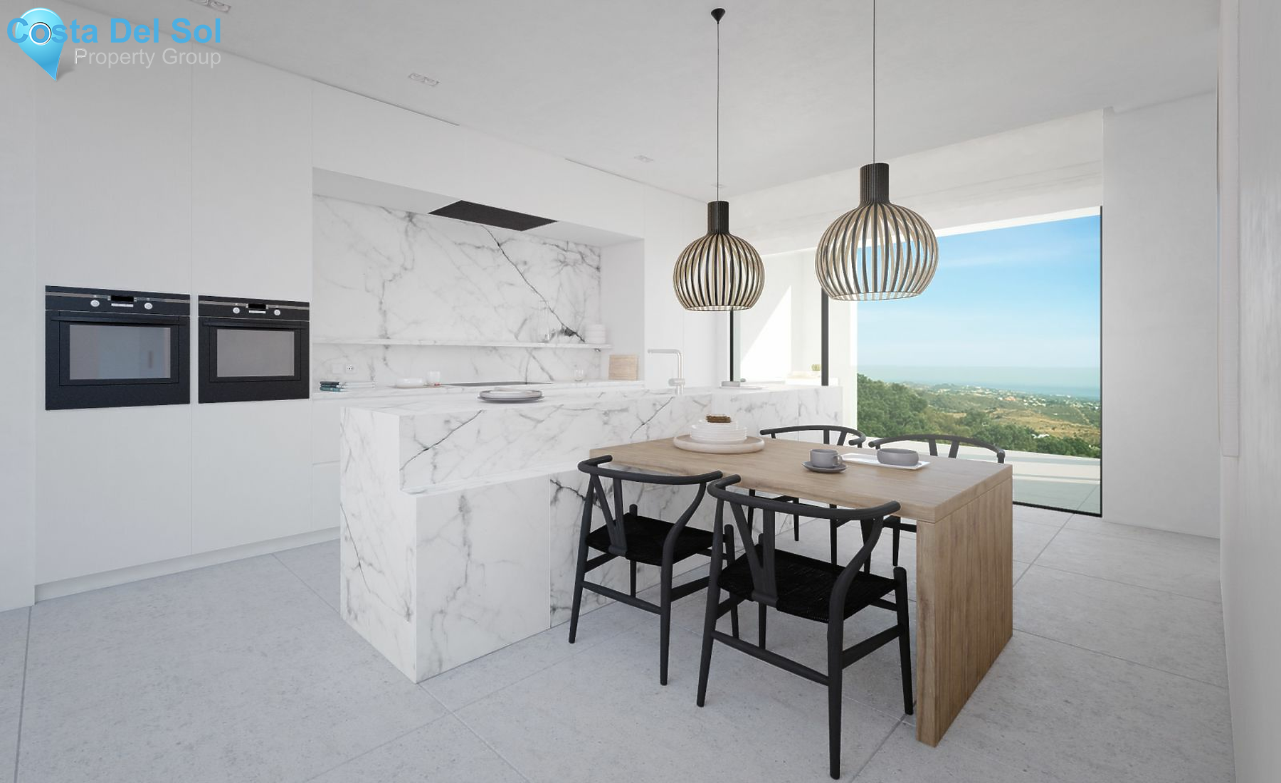 Detached Villa in Altos de los Monteros-1190625