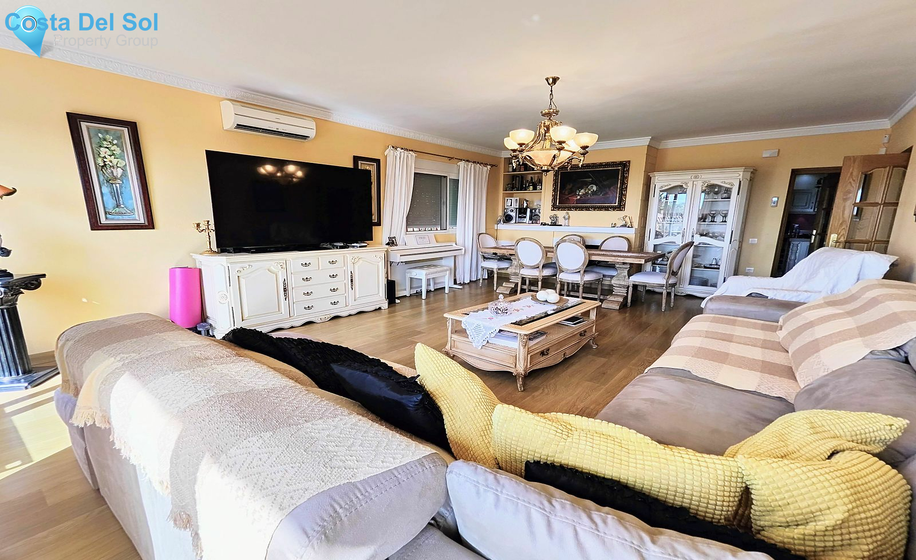 Detached Villa in Arroyo de la Miel-1487990