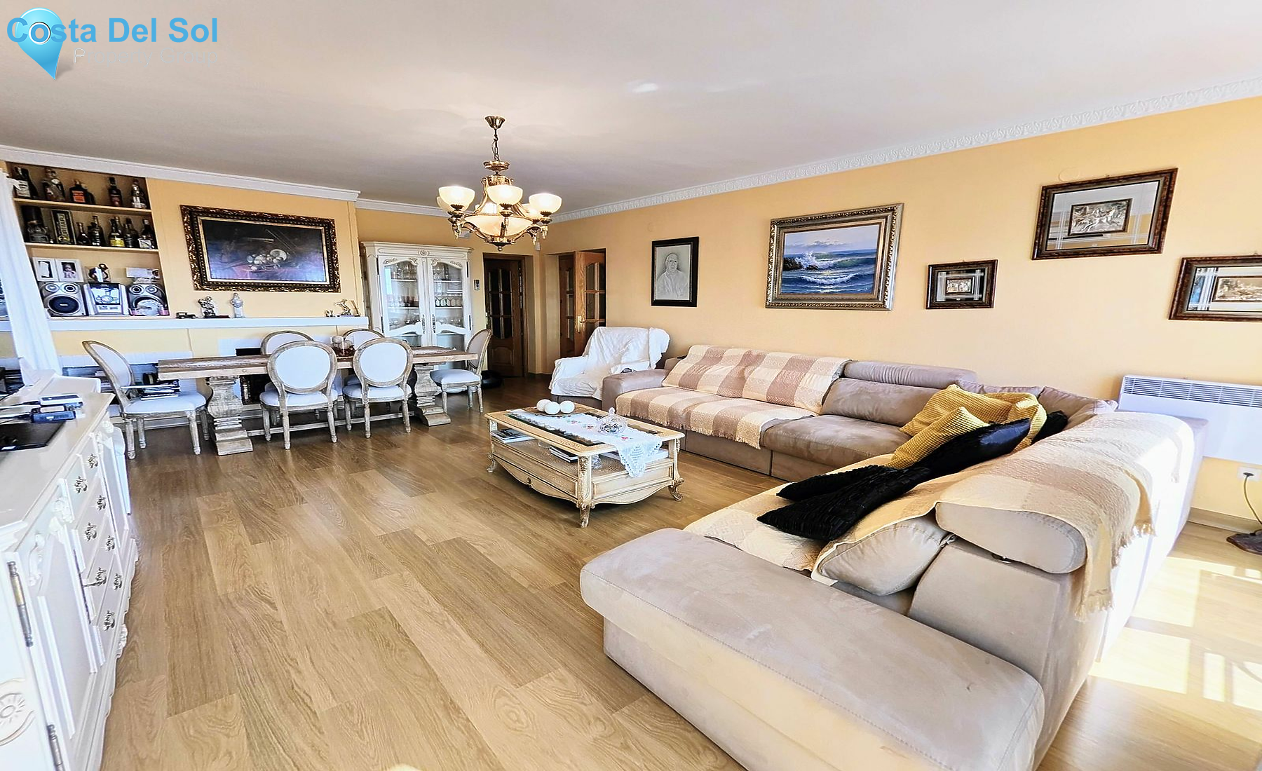 Detached Villa in Arroyo de la Miel-1487991